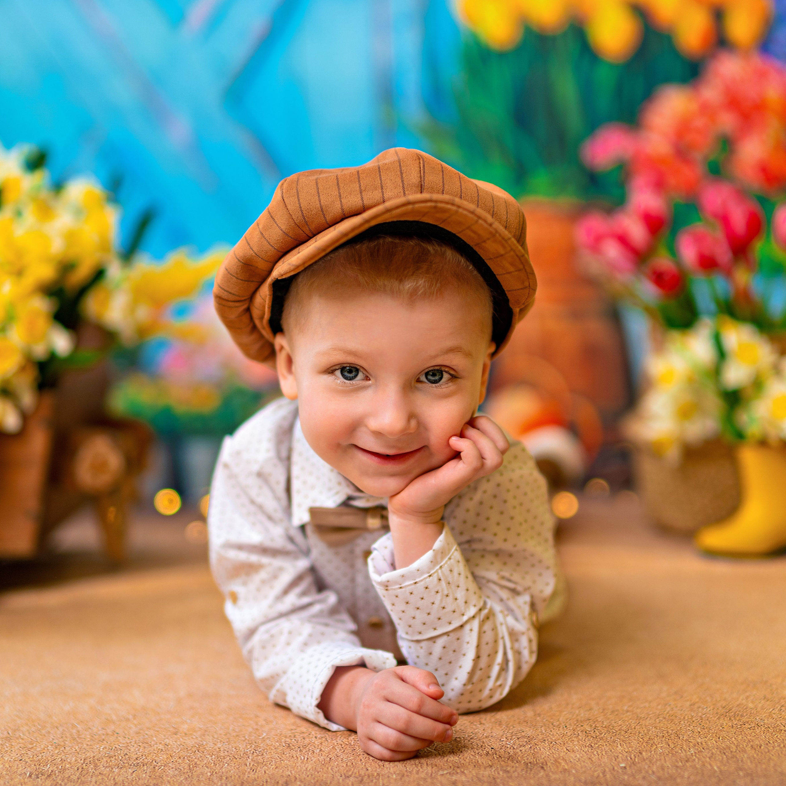 Фотосессия на 8 марта. Детский и семейный фотограф в Краснодаре Анастасия Blumberry