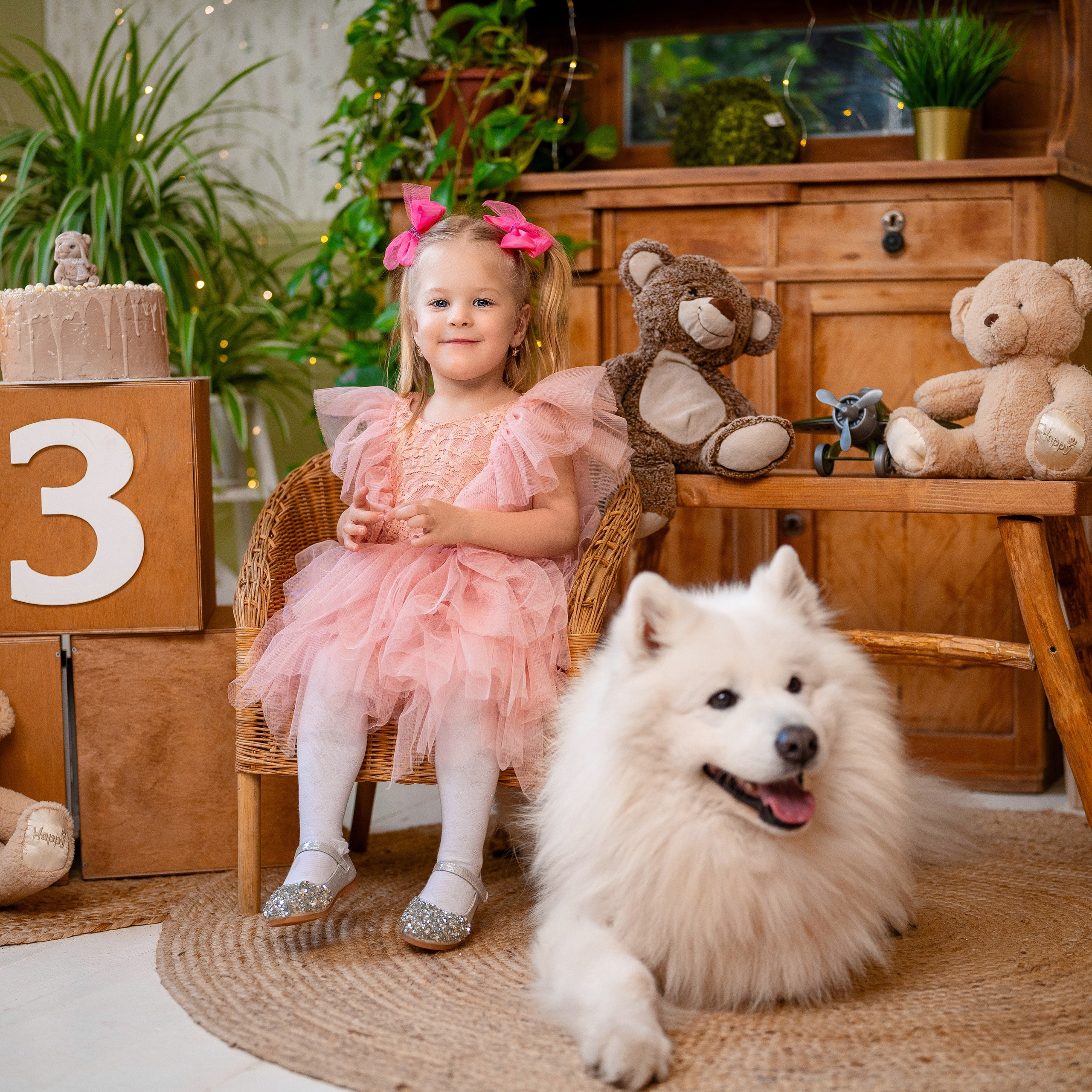 Бабочки с самоедом. Детский и семейный фотограф в Краснодаре Анастасия Blumberry