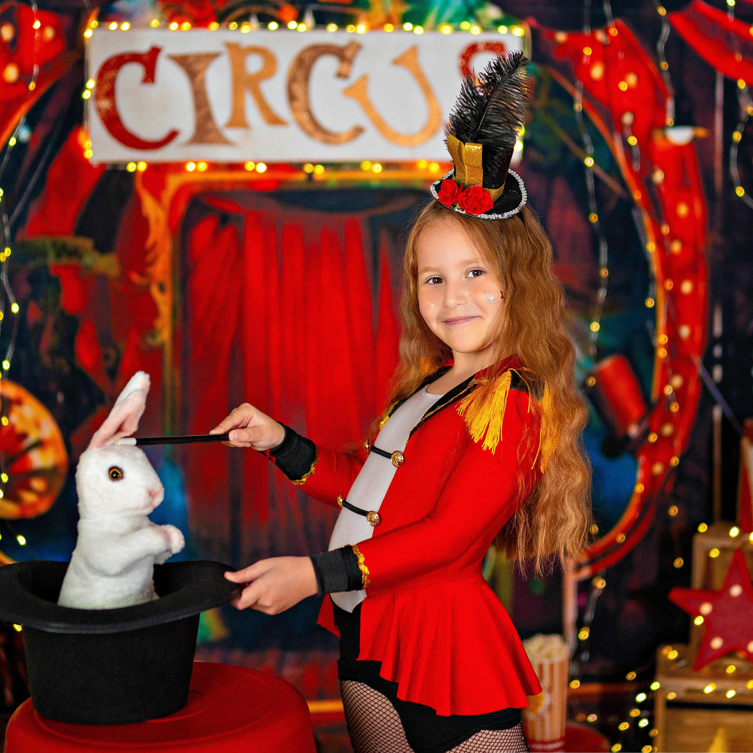 Цирк. Детский и семейный фотограф в Краснодаре Анастасия Blumberry