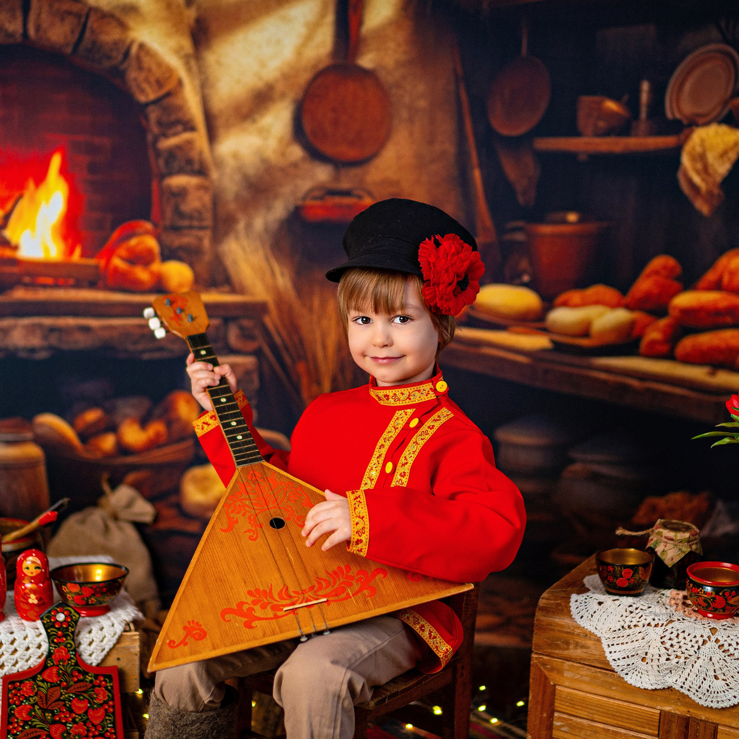 Фотосессия на масленицу. Детский и семейный фотограф в Краснодаре Анастасия Blumberry