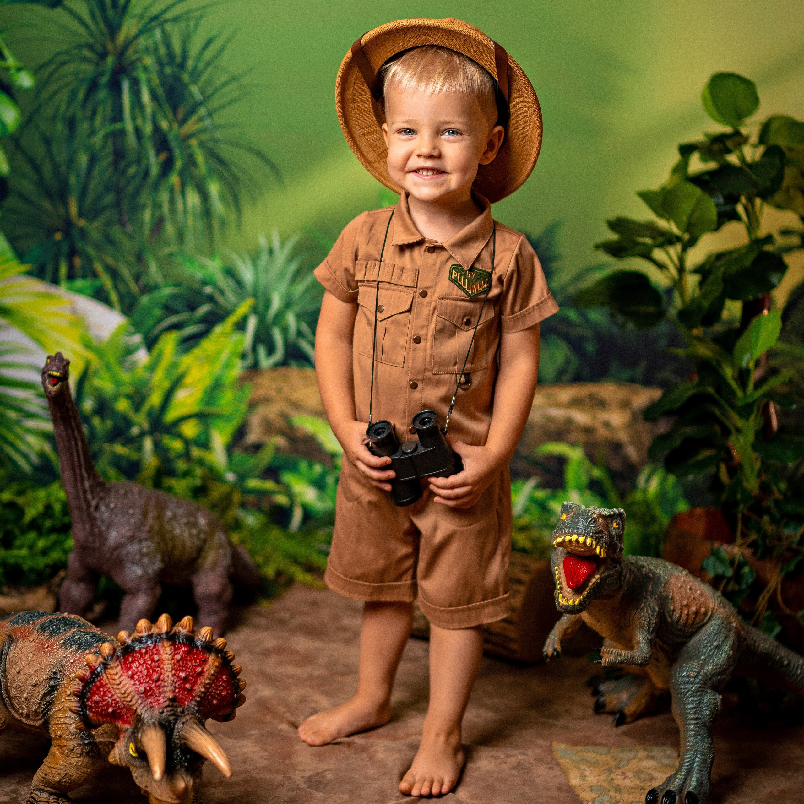 Фотосессия в стиле сафари. Детский и семейный фотограф в Краснодаре Анастасия Blumberry