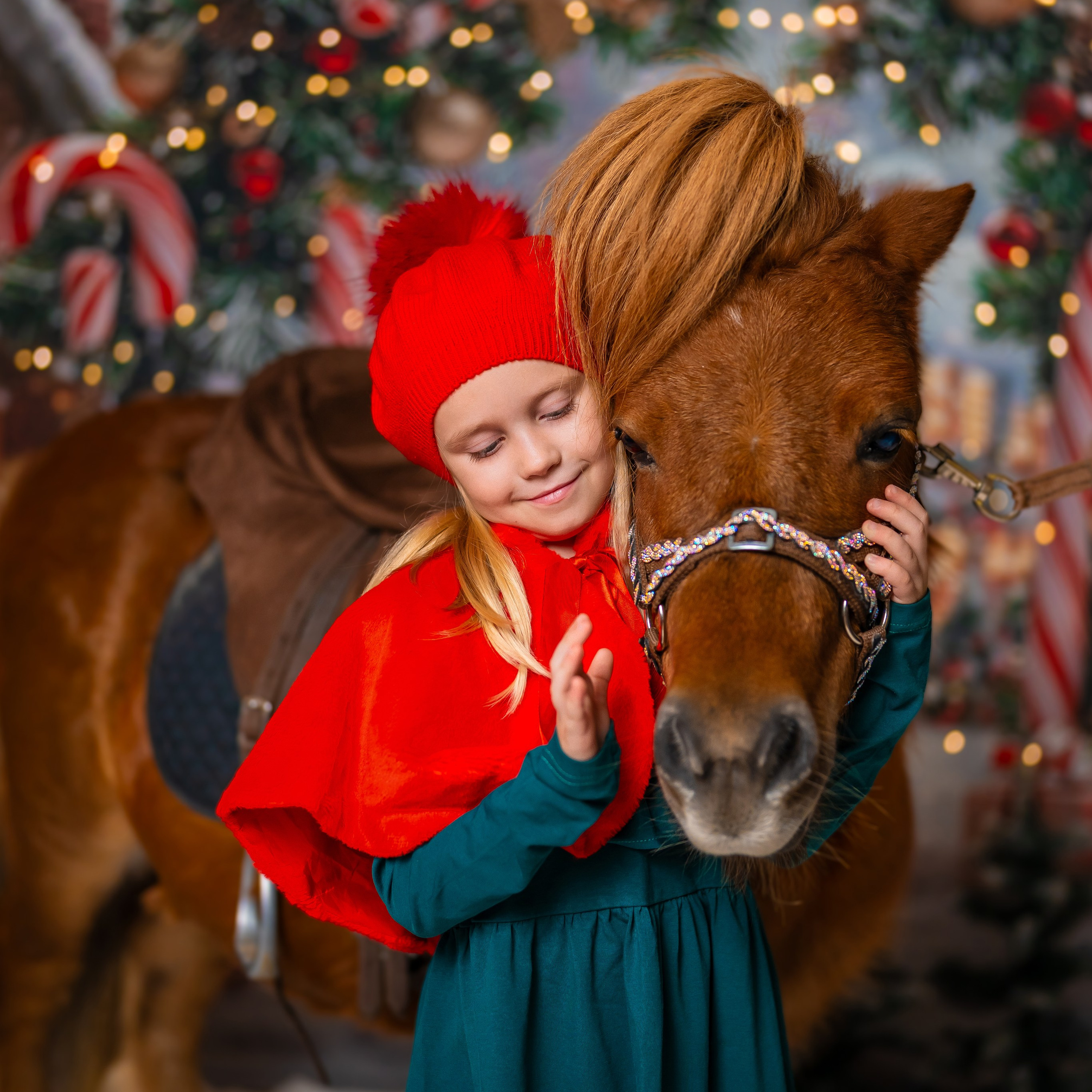 Год лошади. Детский и семейный фотограф в Краснодаре Анастасия Blumberry