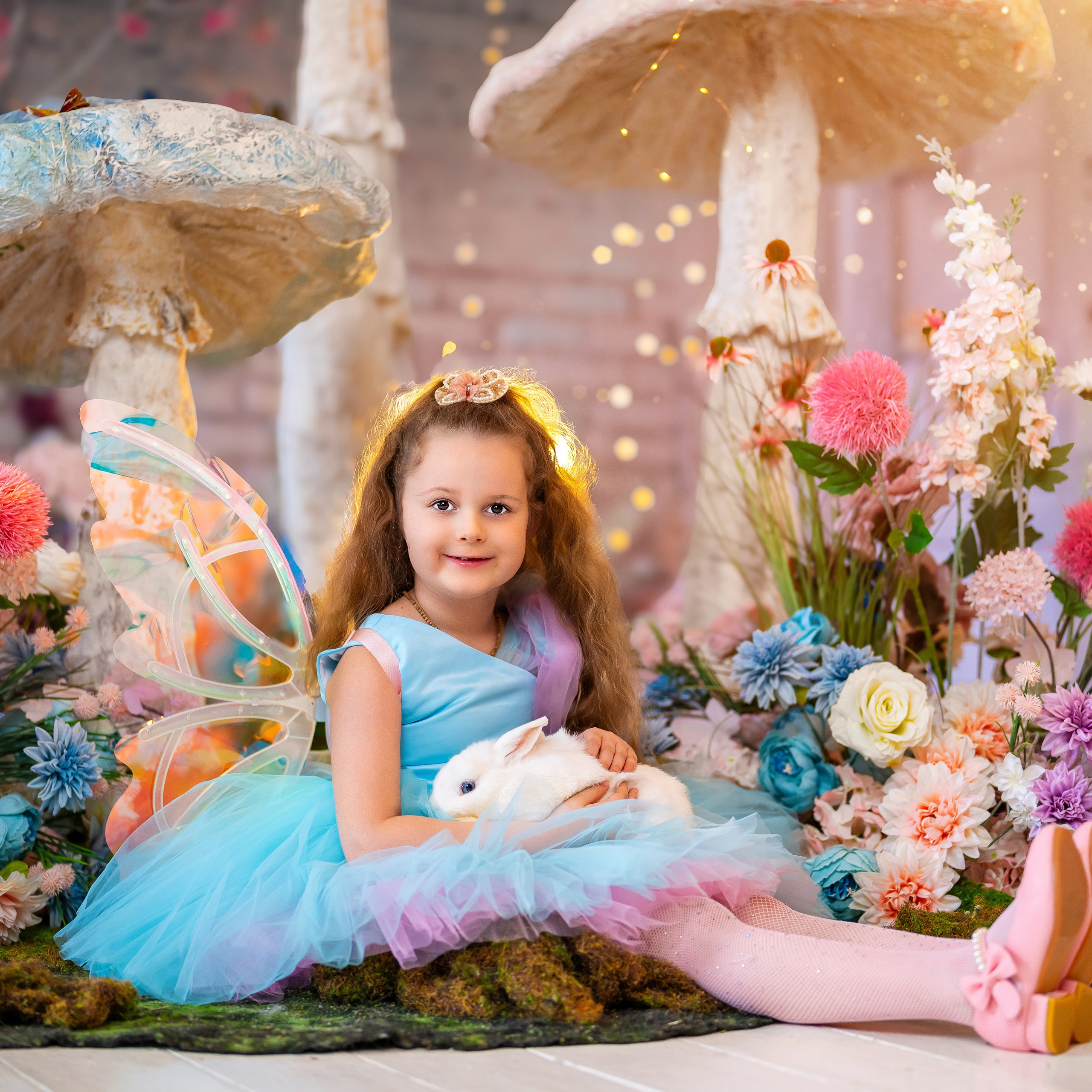 Бабочки с самоедом. Детский и семейный фотограф в Краснодаре Анастасия Blumberry