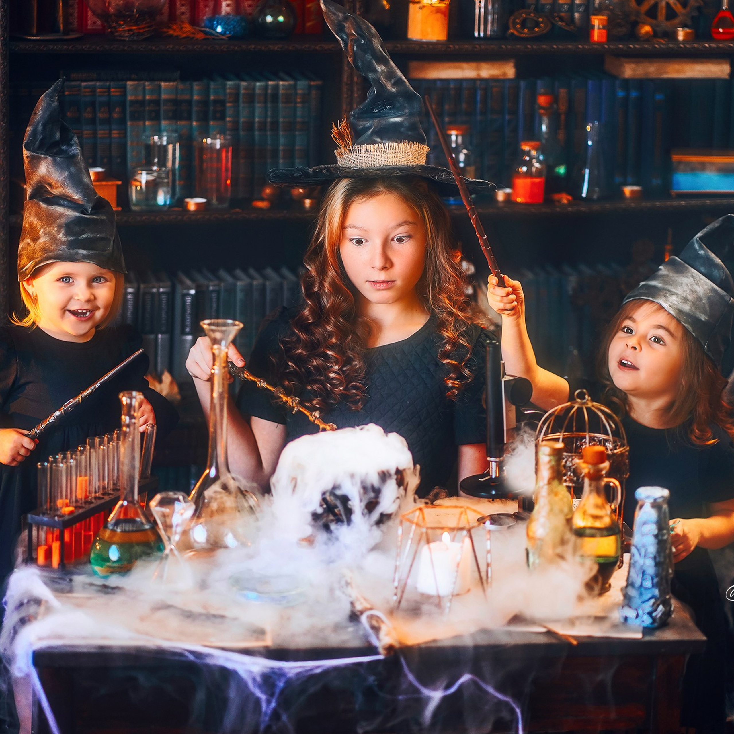 Halloween. Детский и семейный фотограф в Краснодаре Анастасия Blumberry