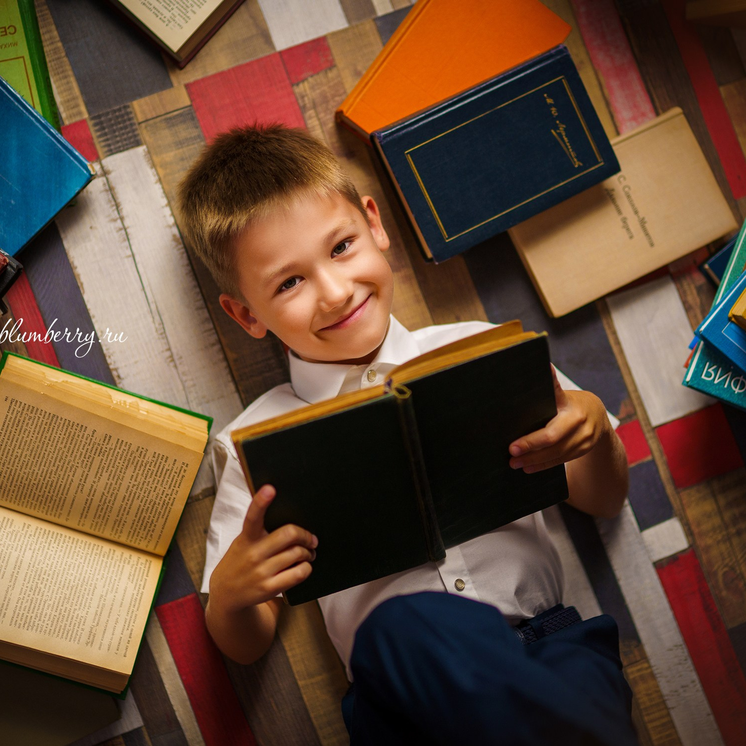 1 сентября. Детский и семейный фотограф в Краснодаре Анастасия Blumberry