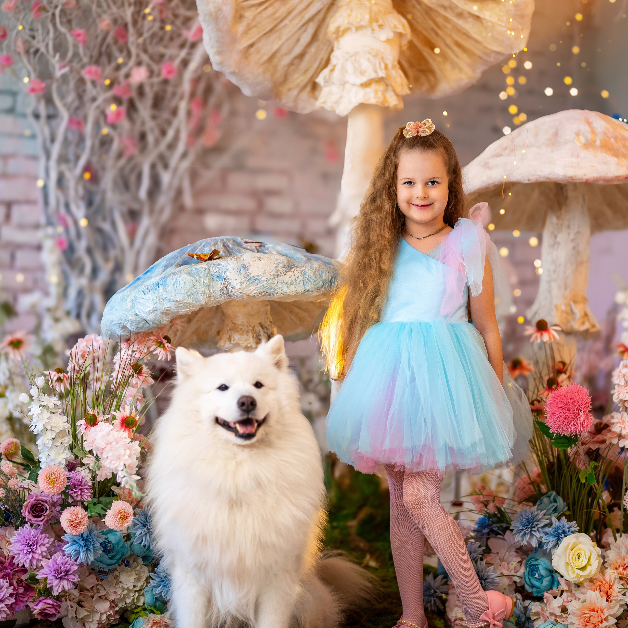 Бабочки с самоедом. Детский и семейный фотограф в Краснодаре Анастасия Blumberry