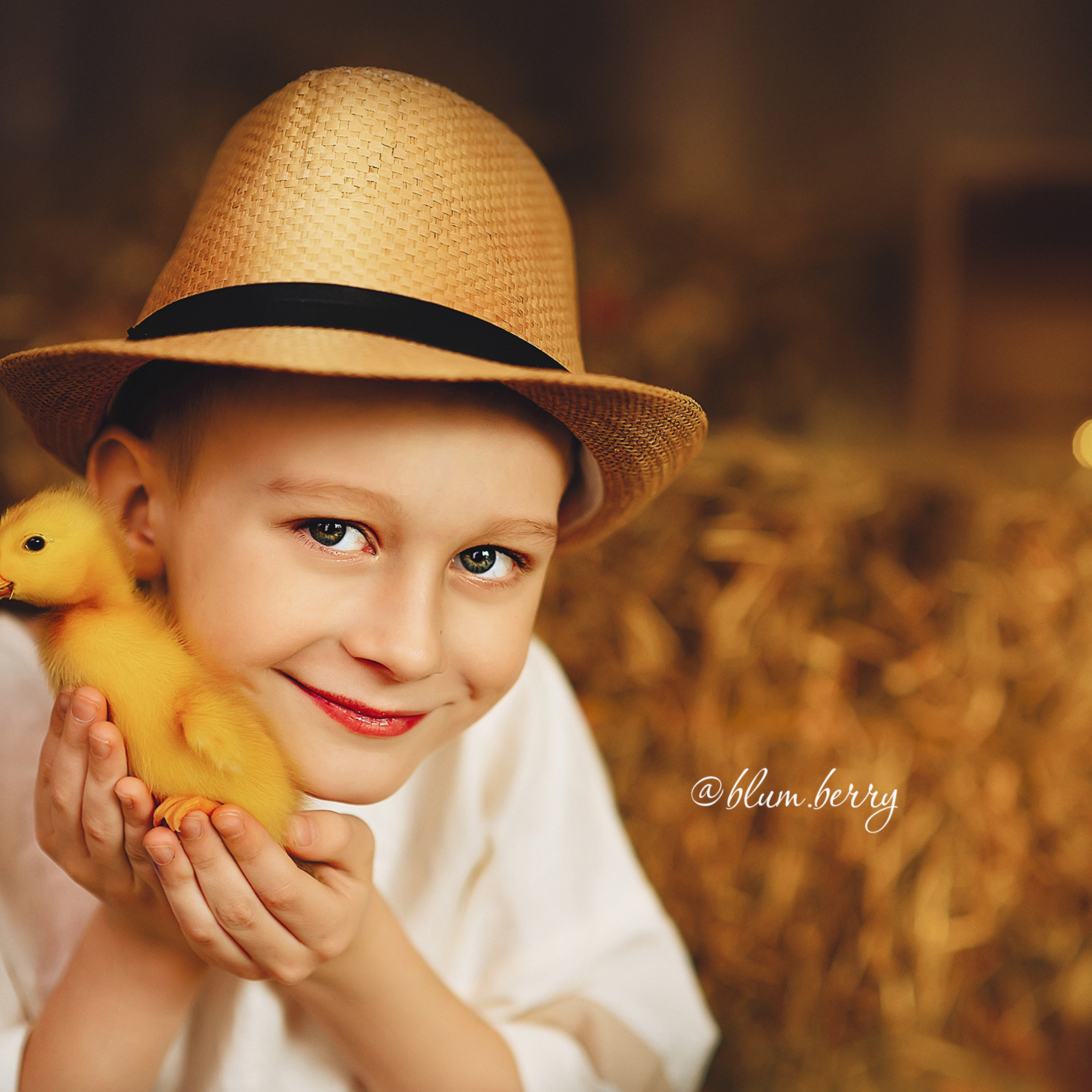 Сеновал. Детский и семейный фотограф в Краснодаре Анастасия Blumberry