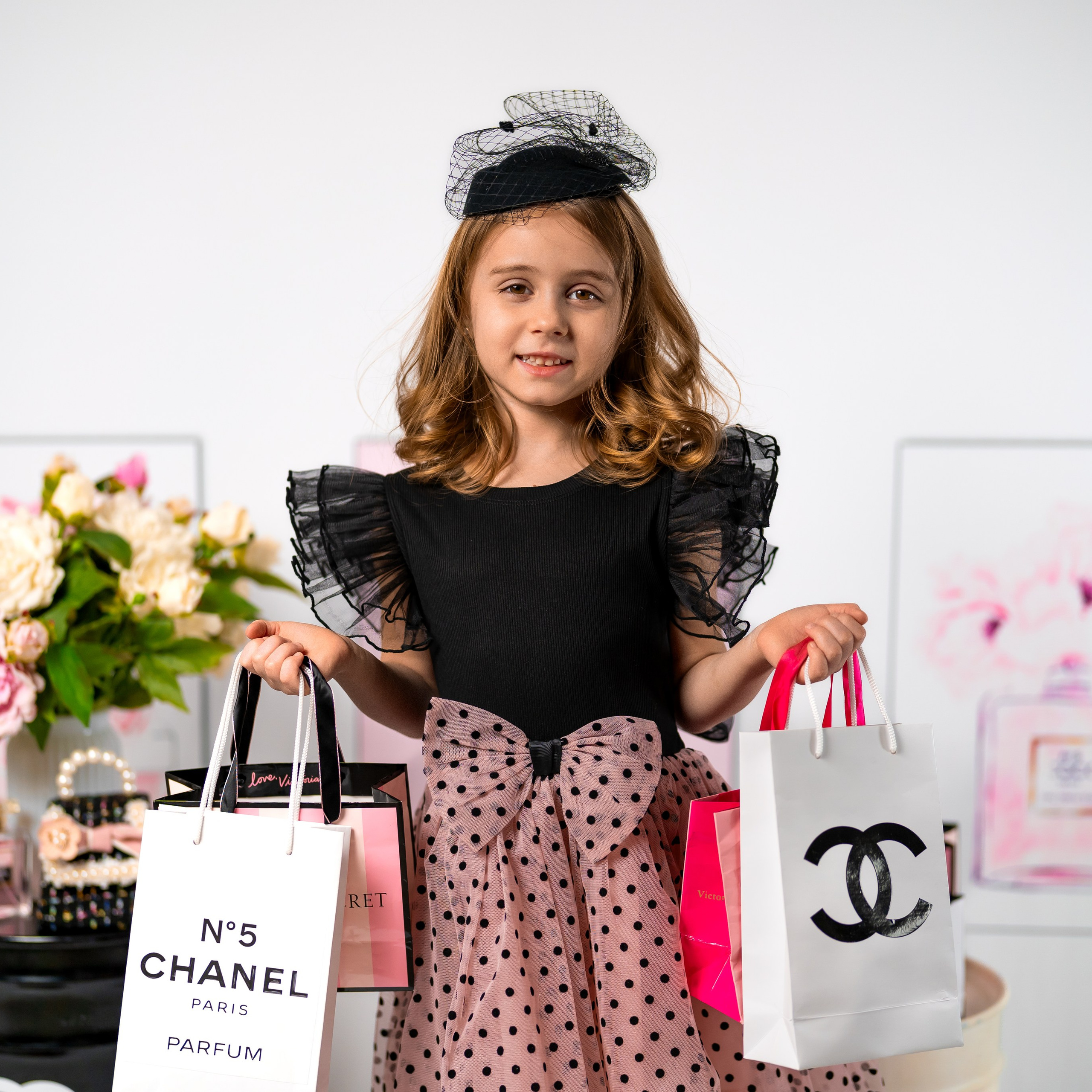 Chanel. Детский и семейный фотограф в Краснодаре Анастасия Blumberry