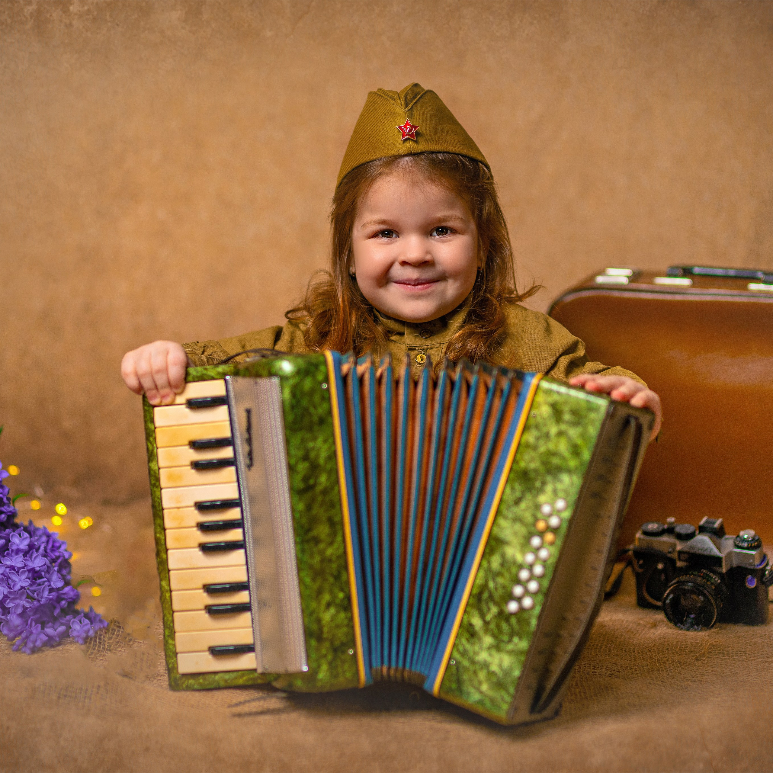 Фотосессия ко дню победы. Детский и семейный фотограф в Краснодаре Анастасия Blumberry
