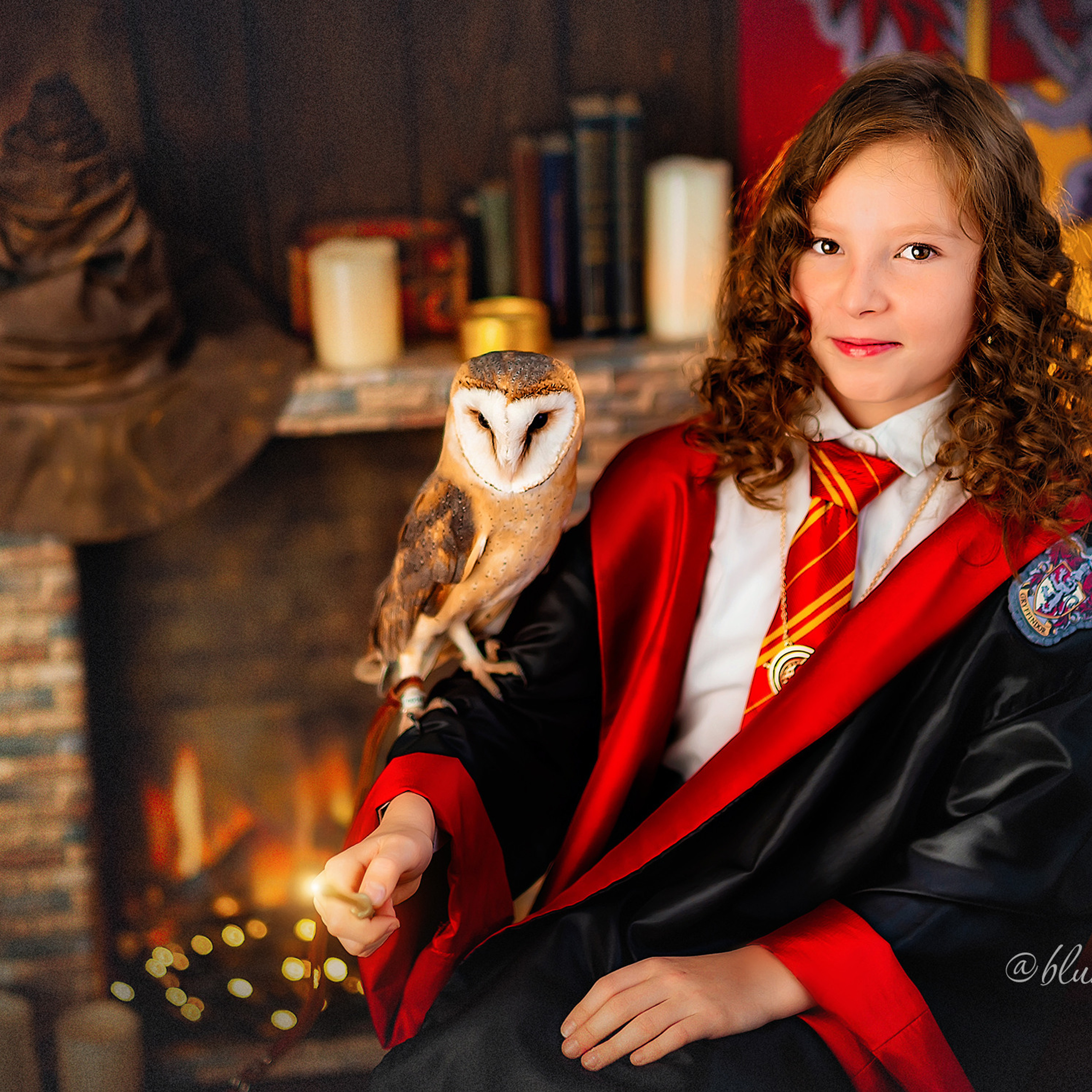 Хогвартс. Детский и семейный фотограф в Краснодаре Анастасия Blumberry