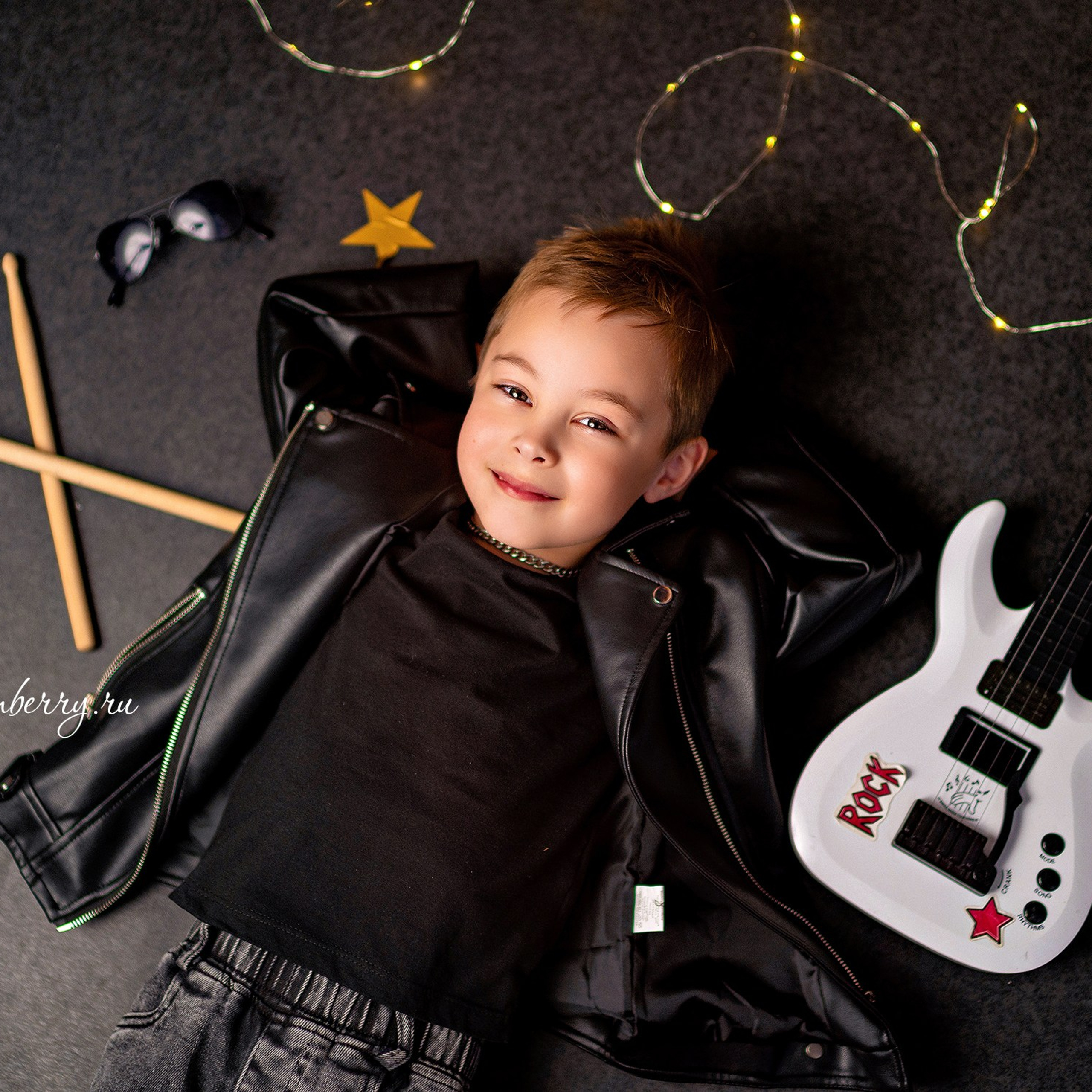 Рок. Детский и семейный фотограф в Краснодаре Анастасия Blumberry