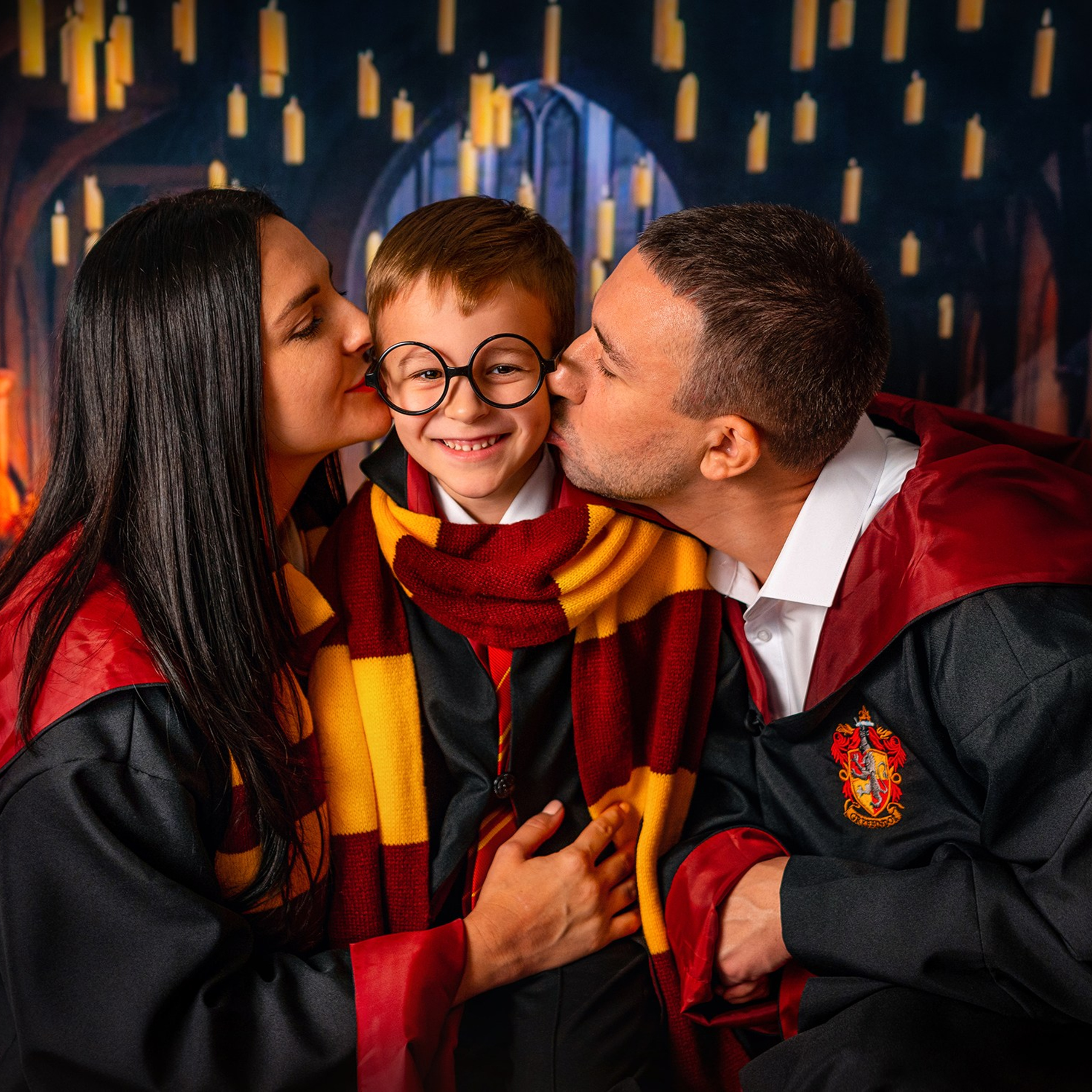 Хогвартс. Детский и семейный фотограф в Краснодаре Анастасия Blumberry