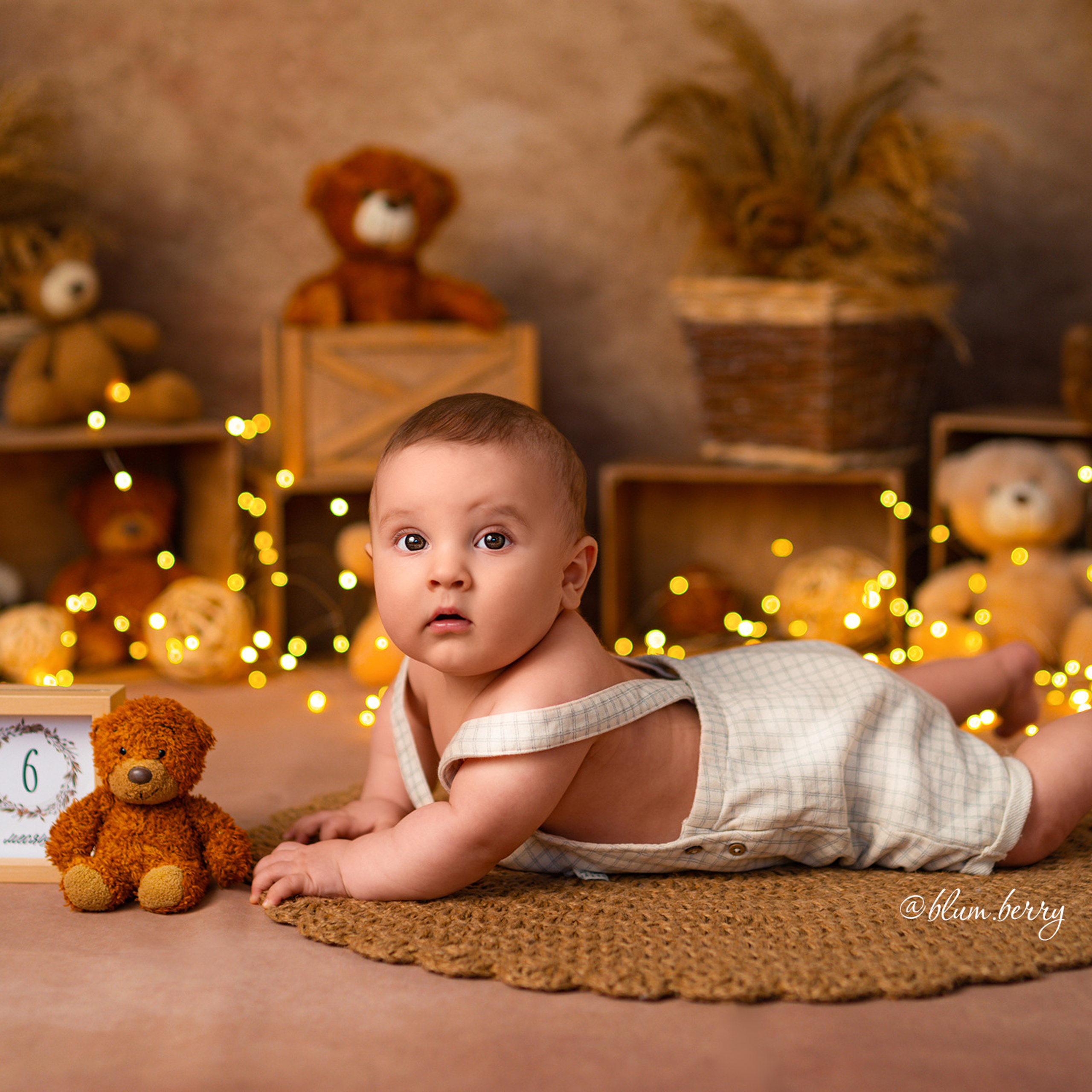 Фотосессия для малыша в Краснодаре. Детский и семейный фотограф в Краснодаре Анастасия Blumberry