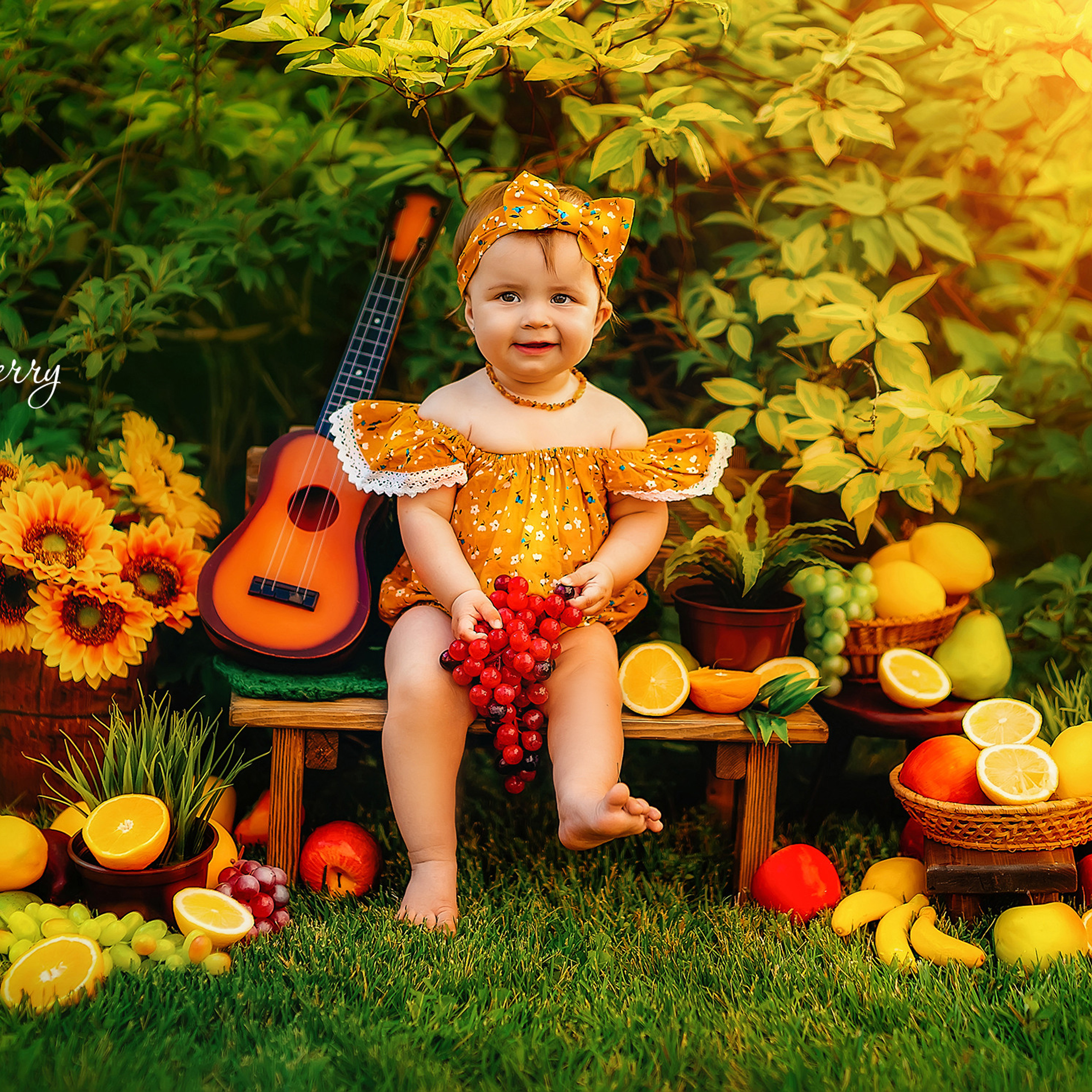 Фруктовые купашки. Детский и семейный фотограф в Краснодаре Анастасия Blumberry