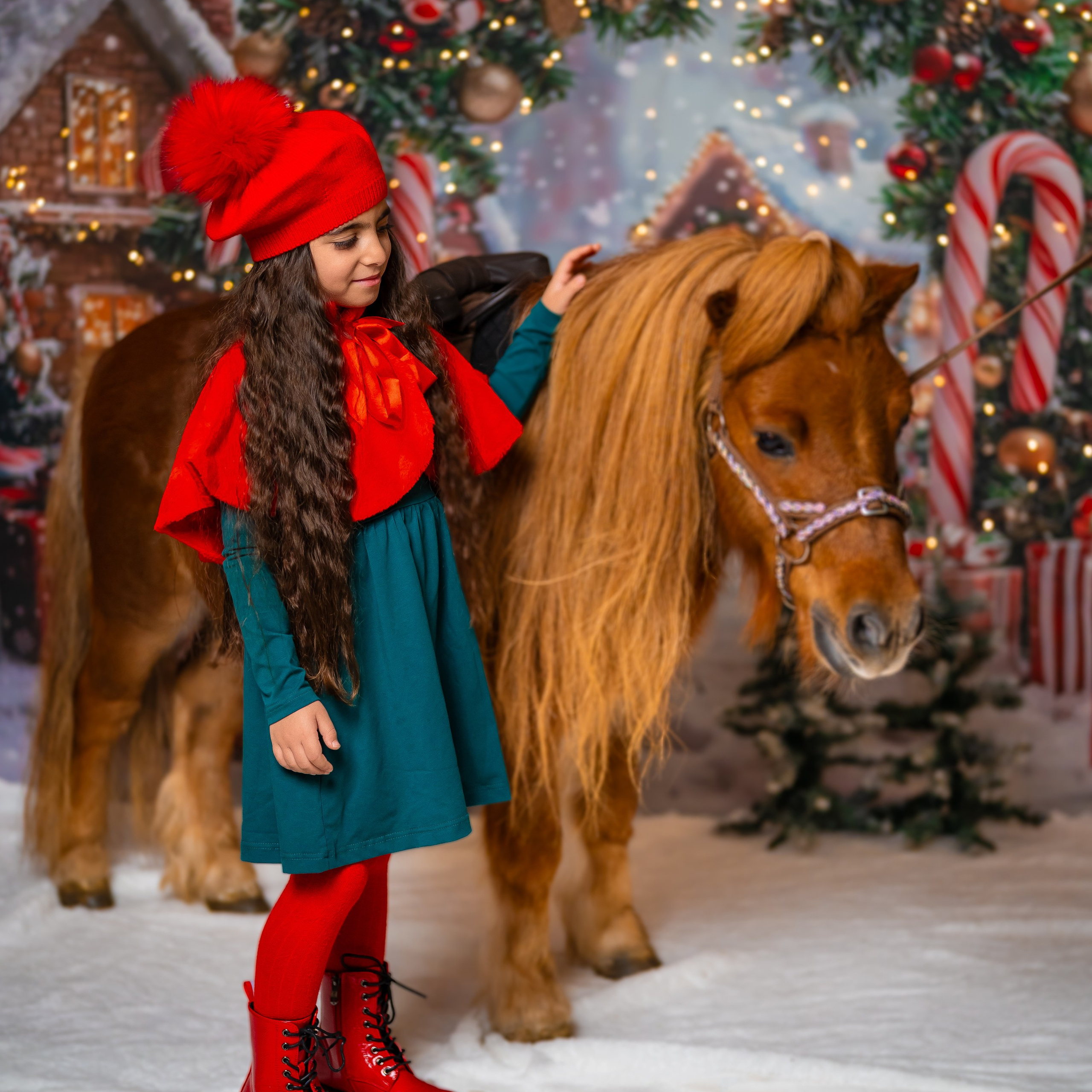 Год лошади. Детский и семейный фотограф в Краснодаре Анастасия Blumberry