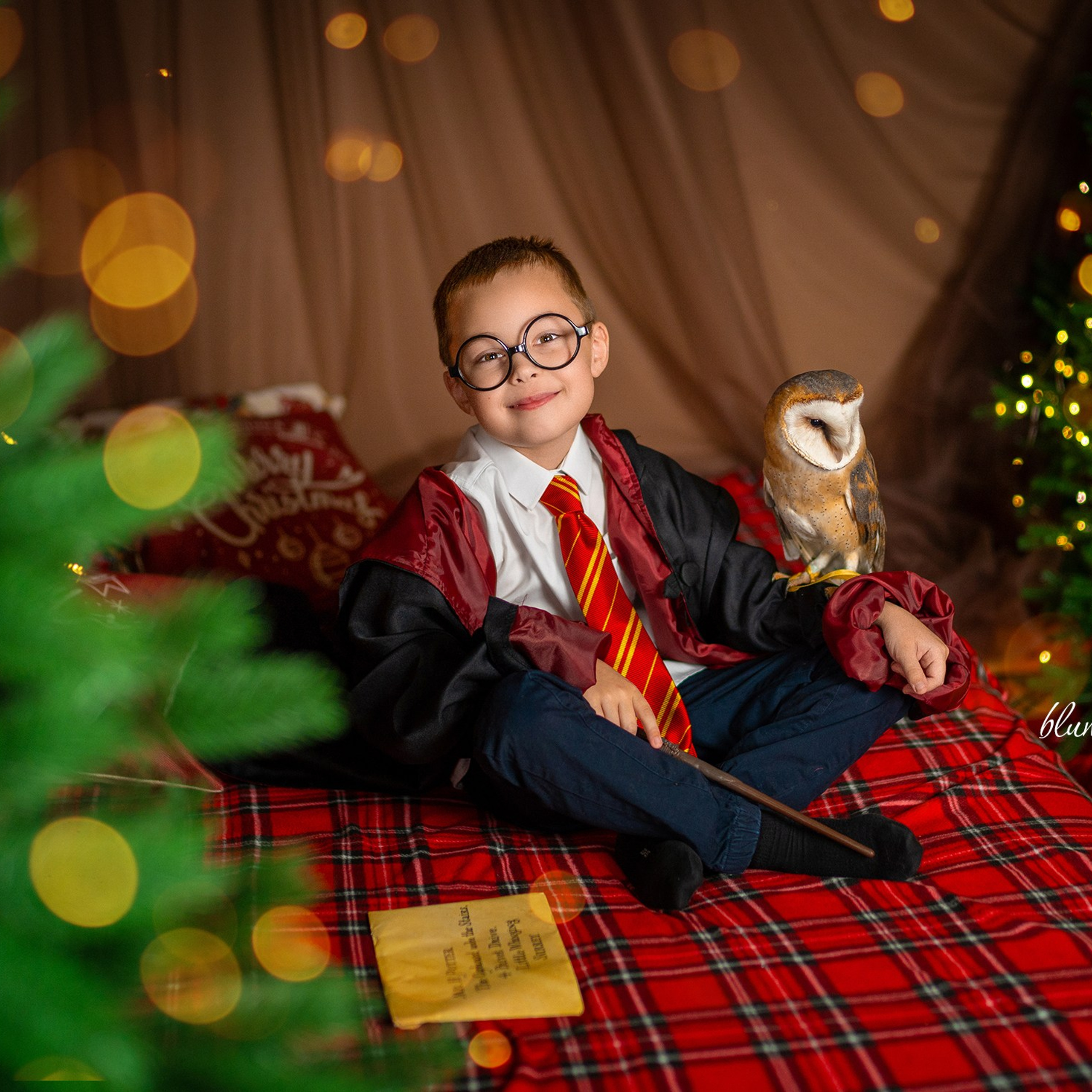 Хогвартс. Детский и семейный фотограф в Краснодаре Анастасия Blumberry