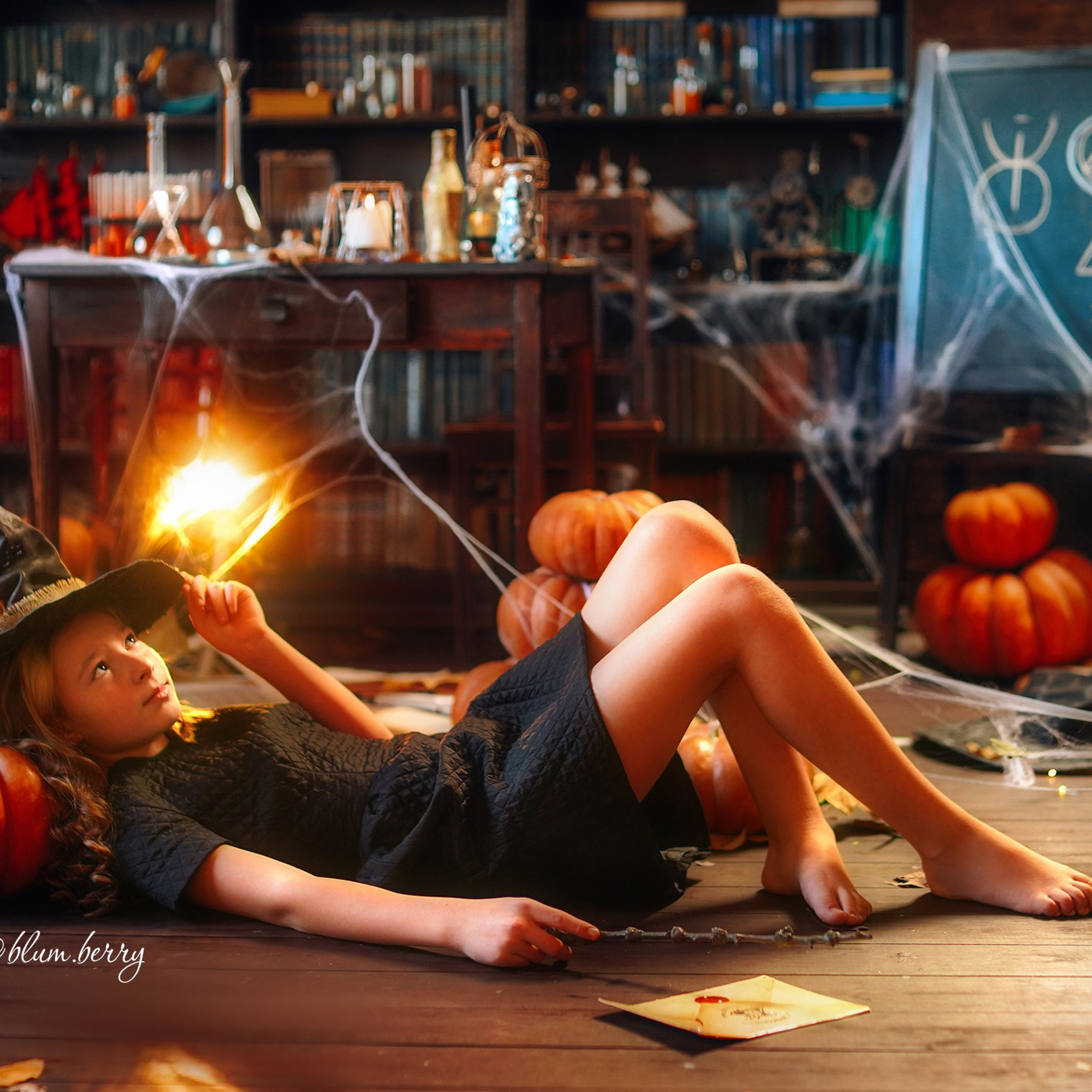 Halloween. Детский и семейный фотограф в Краснодаре Анастасия Blumberry