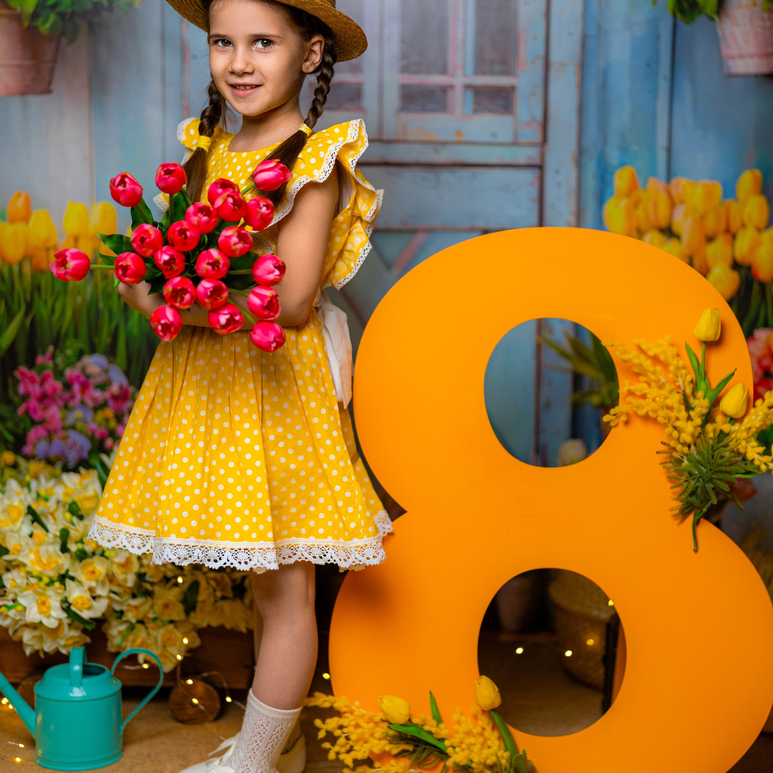 8 марта. Детский и семейный фотограф в Краснодаре Анастасия Blumberry