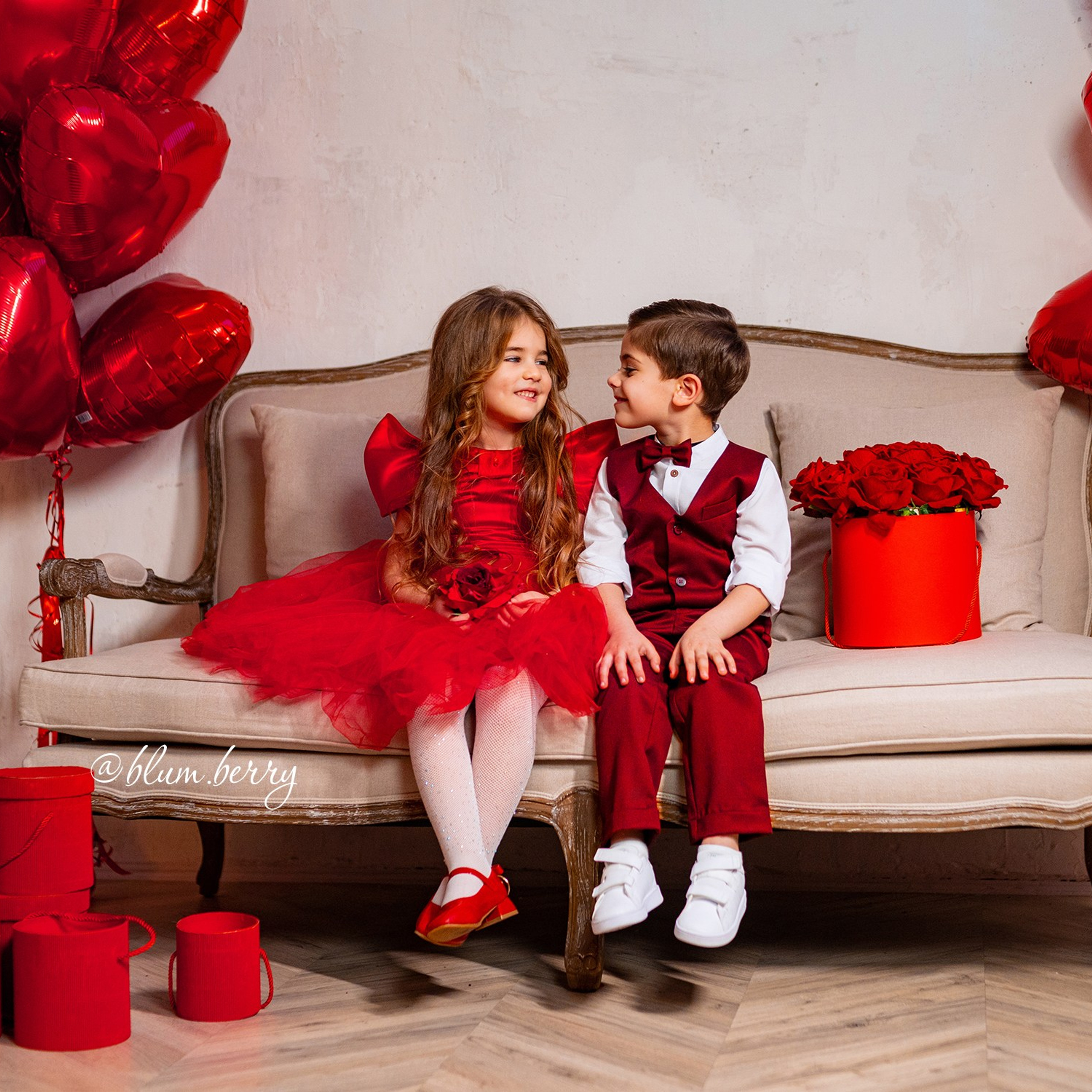 День влюблённых. Детский и семейный фотограф в Краснодаре Анастасия Blumberry