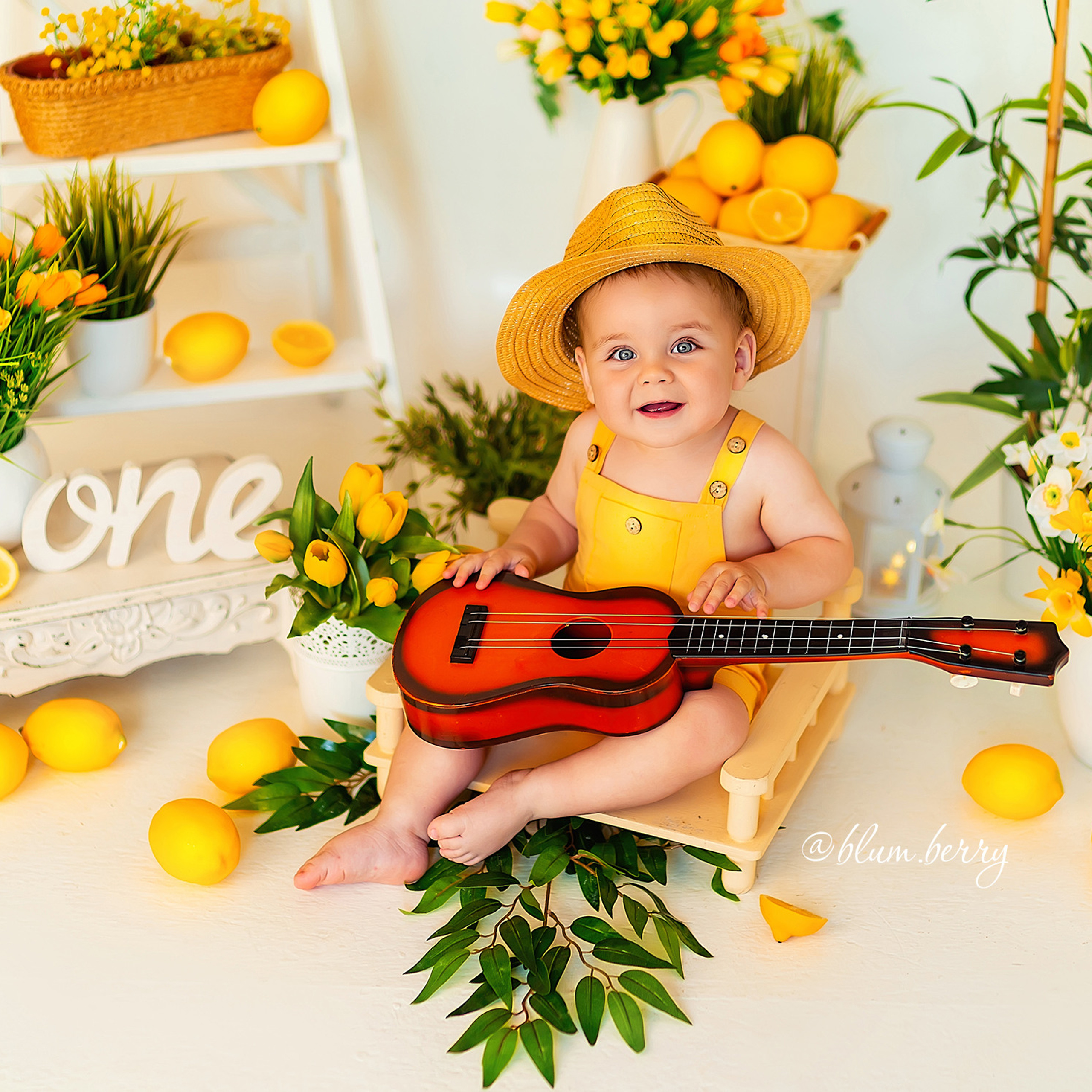 Фотосессия на годик в Краснодаре. Детский и семейный фотограф в Краснодаре Анастасия Blumberry