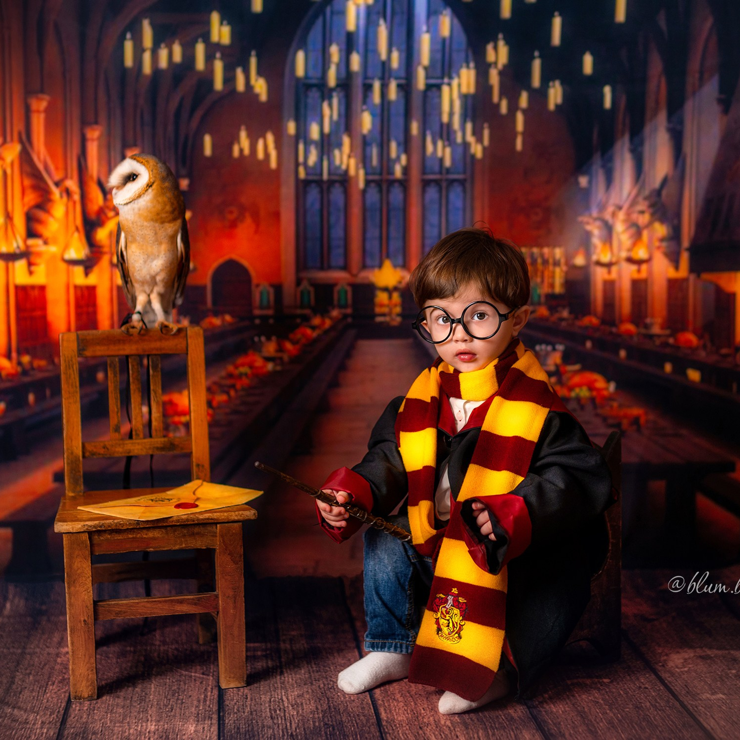 Хогвартс. Детский и семейный фотограф в Краснодаре Анастасия Blumberry