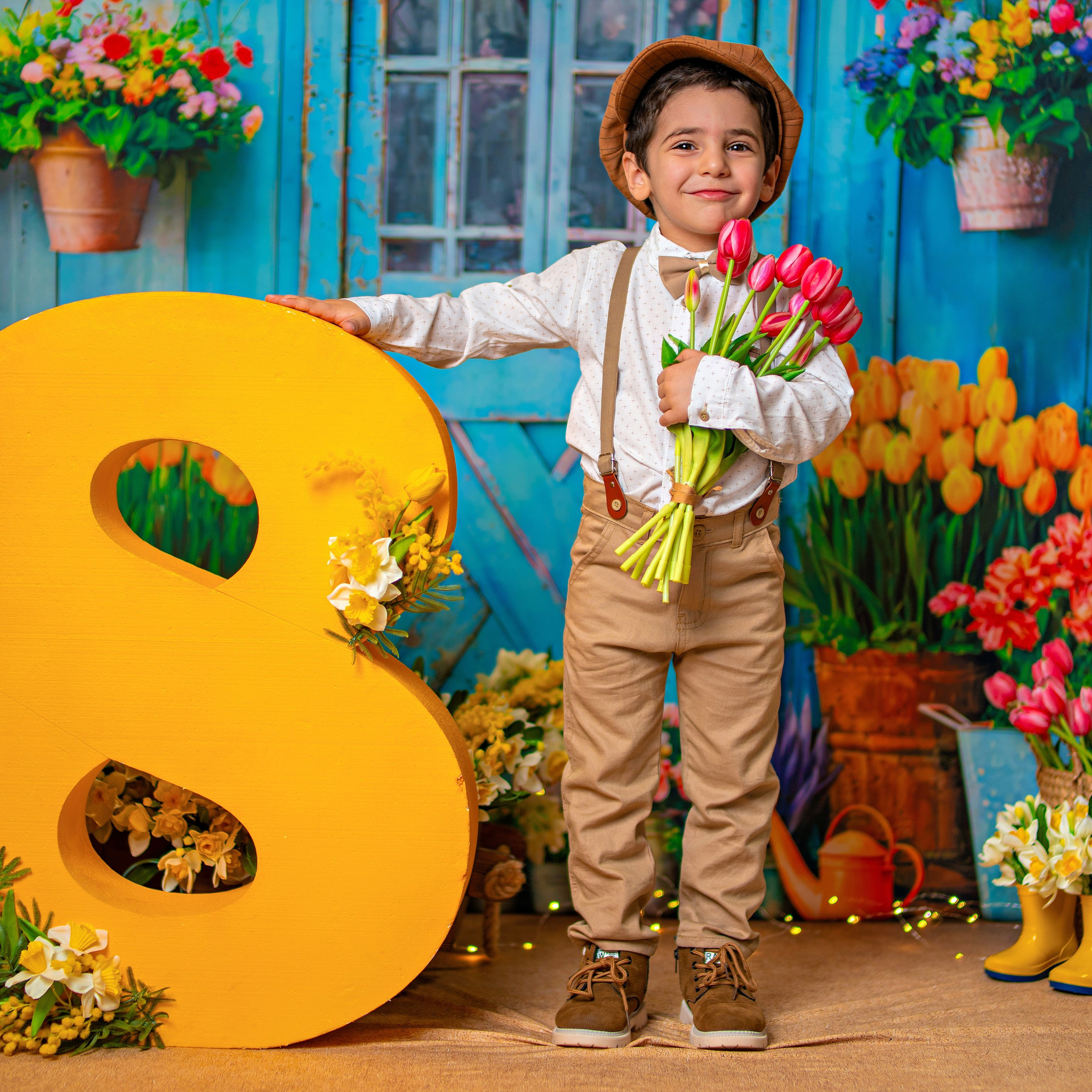 Фотосессия на 8 марта. Детский и семейный фотограф в Краснодаре Анастасия Blumberry