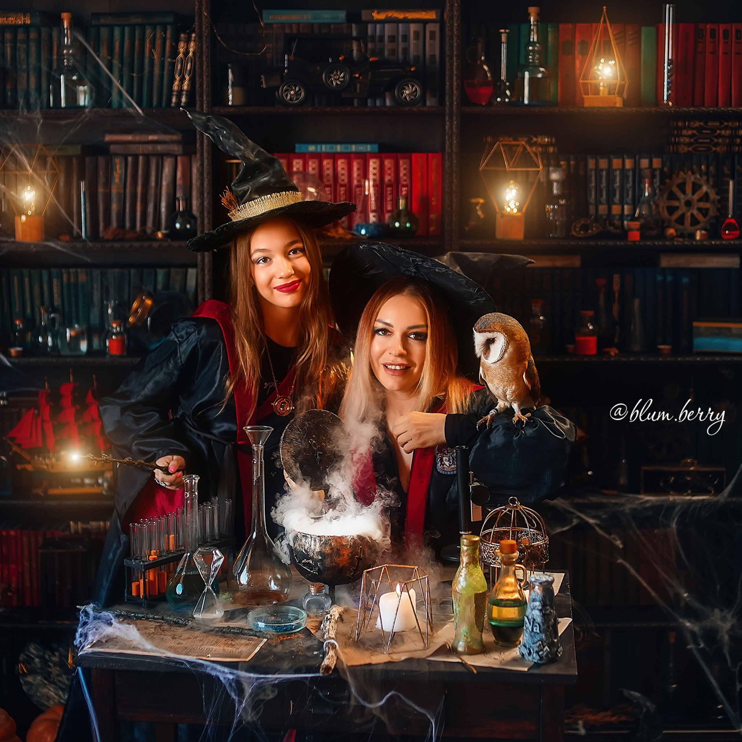 Halloween. Детский и семейный фотограф в Краснодаре Анастасия Blumberry