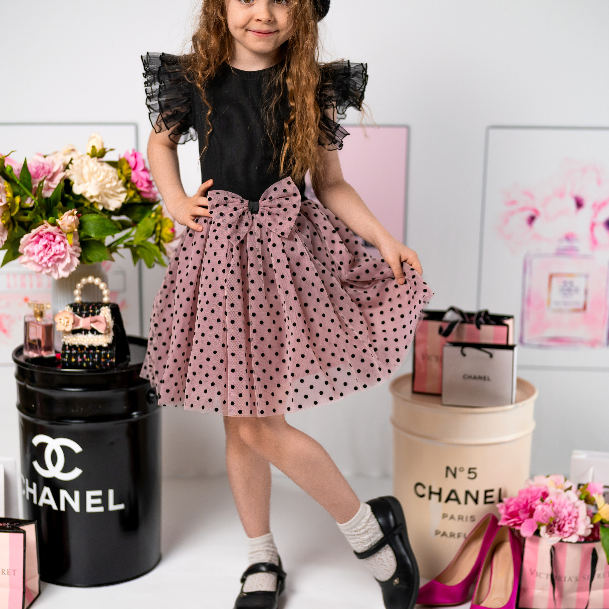 Chanel. Детский и семейный фотограф в Краснодаре Анастасия Blumberry