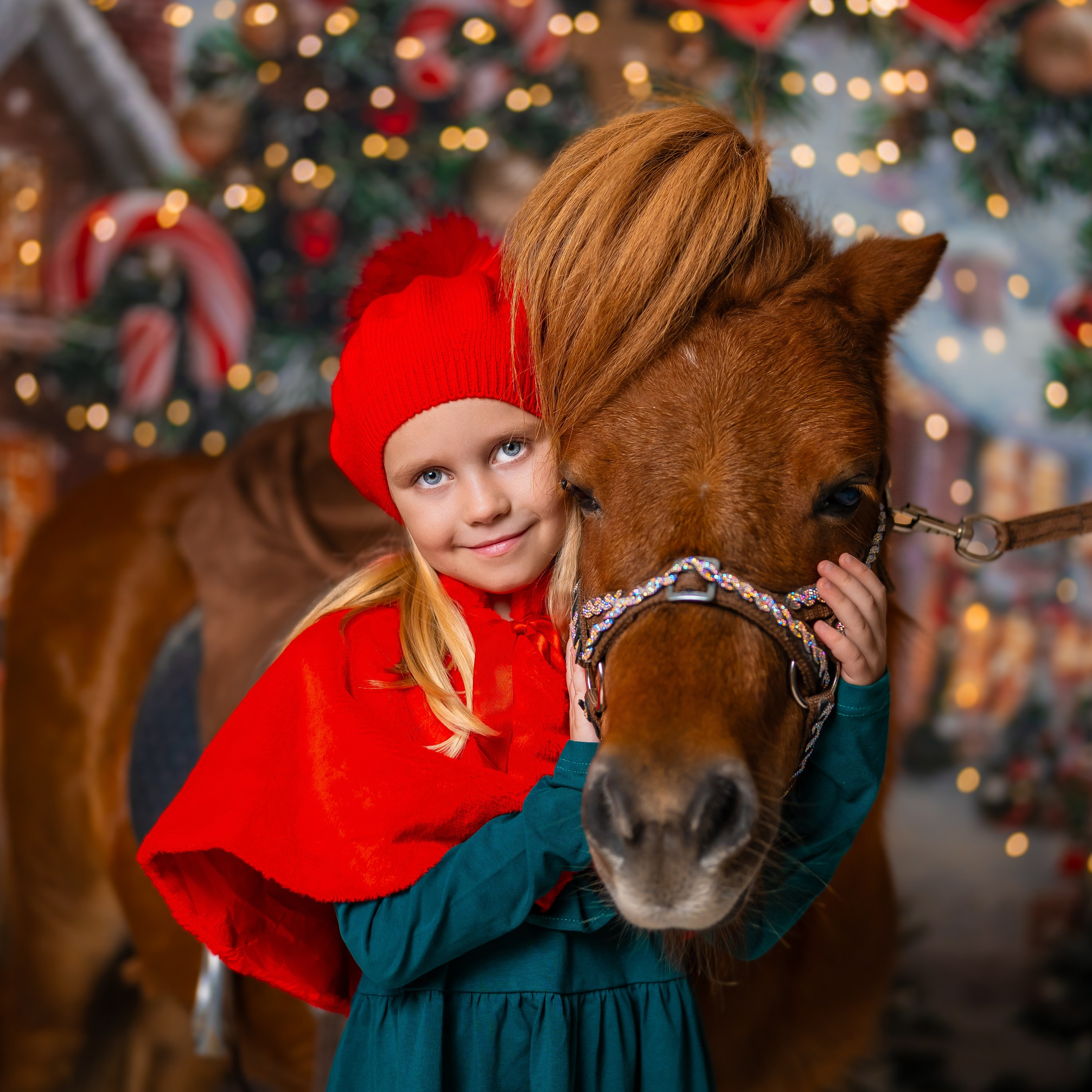 Год лошади. Детский и семейный фотограф в Краснодаре Анастасия Blumberry