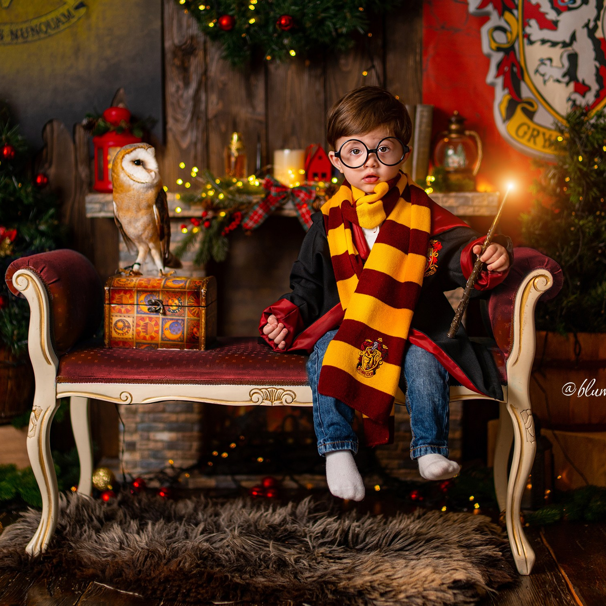 Хогвартс. Детский и семейный фотограф в Краснодаре Анастасия Blumberry