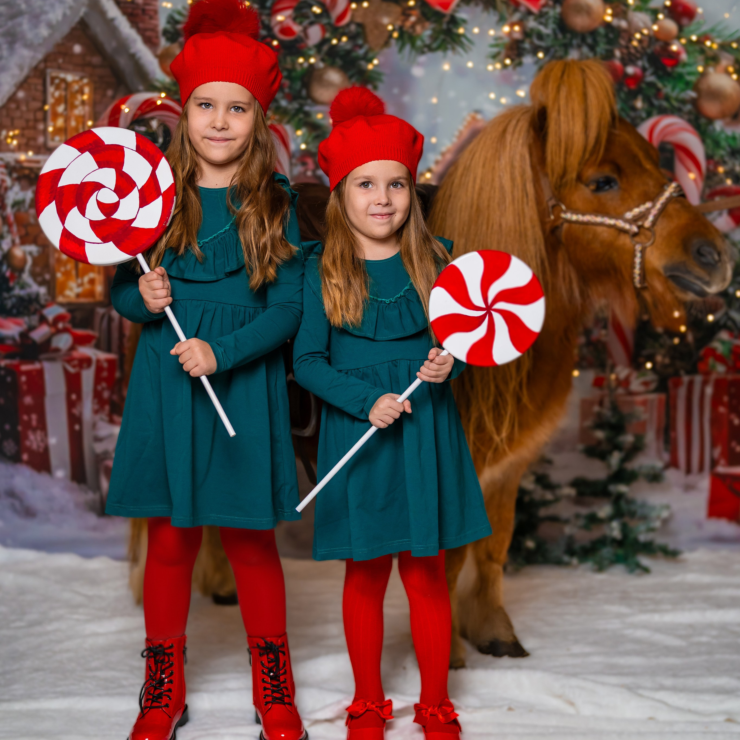 Год лошади. Детский и семейный фотограф в Краснодаре Анастасия Blumberry