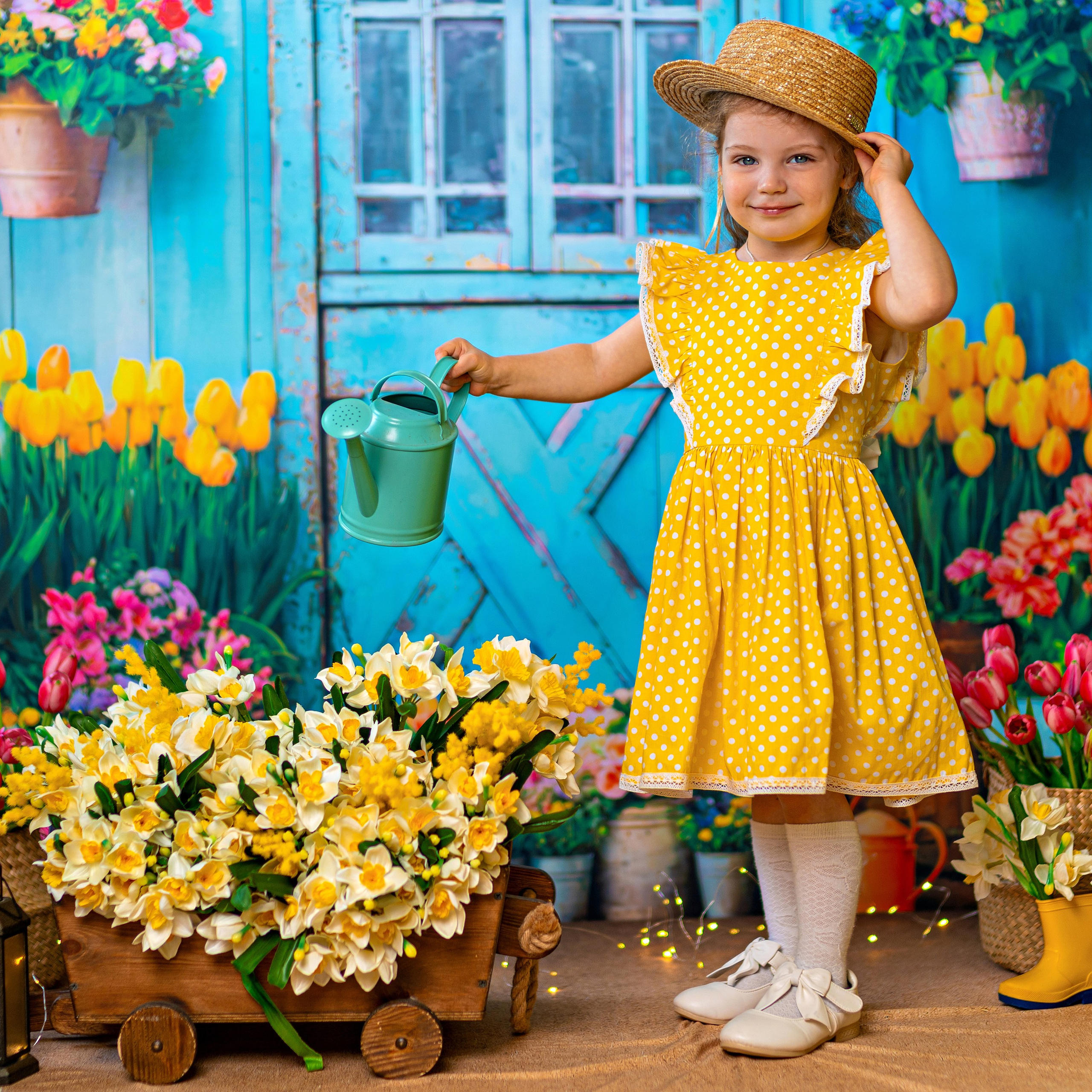 Фотосессия на 8 марта. Детский и семейный фотограф в Краснодаре Анастасия Blumberry