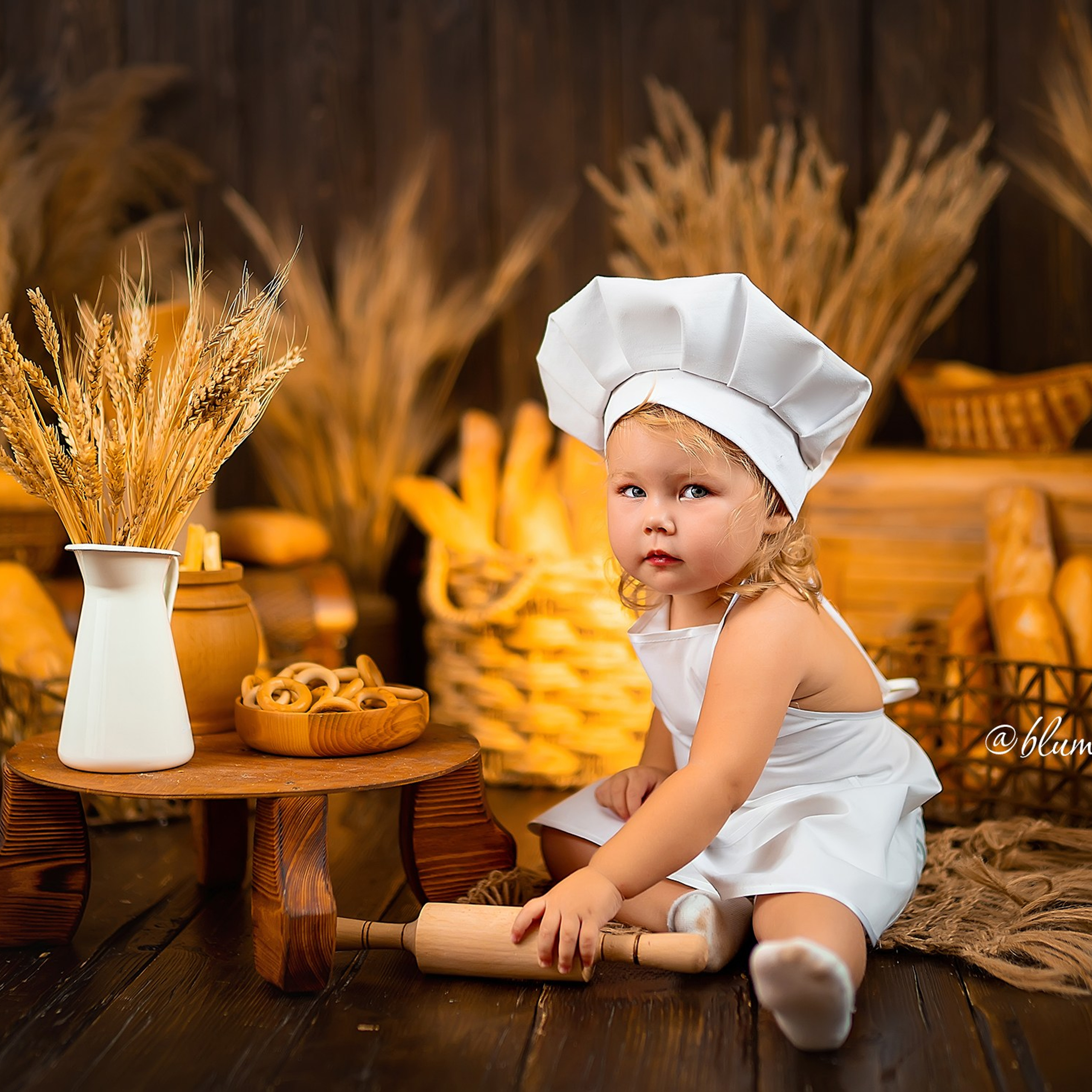 Фотосессия поварёнок. Детский и семейный фотограф в Краснодаре Анастасия Blumberry