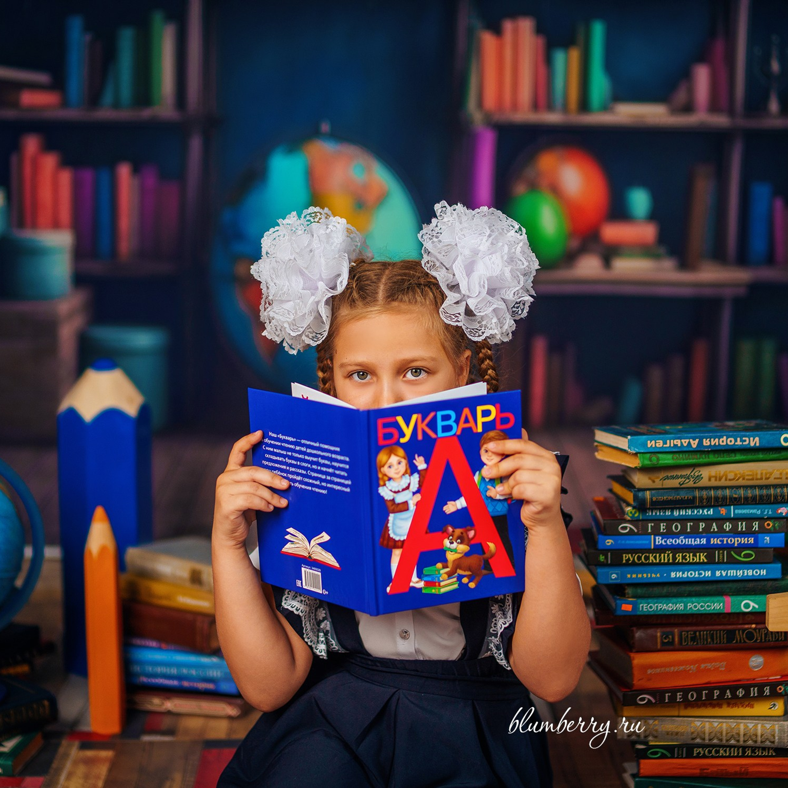 1 сентября. Детский и семейный фотограф в Краснодаре Анастасия Blumberry