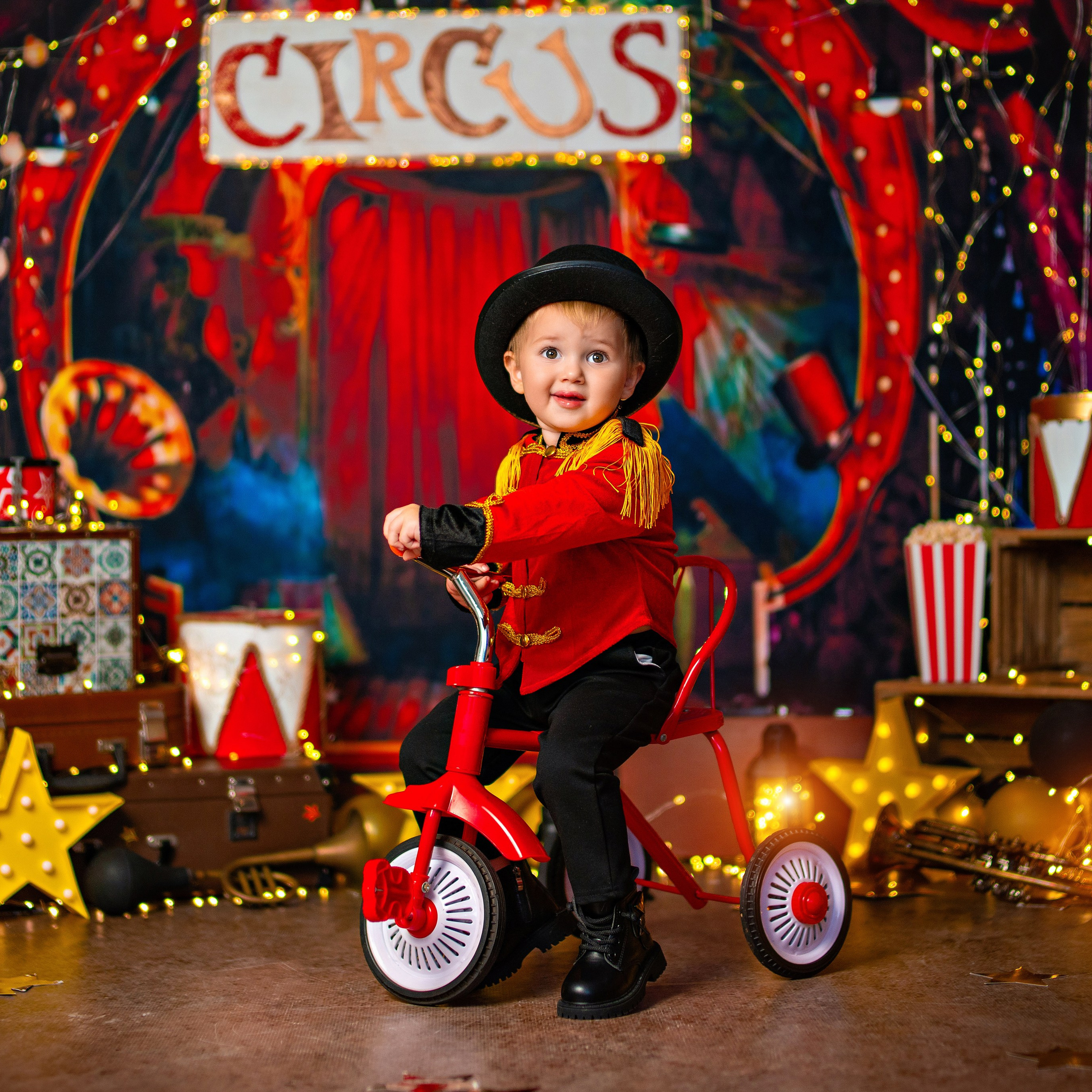 Цирк. Детский и семейный фотограф в Краснодаре Анастасия Blumberry