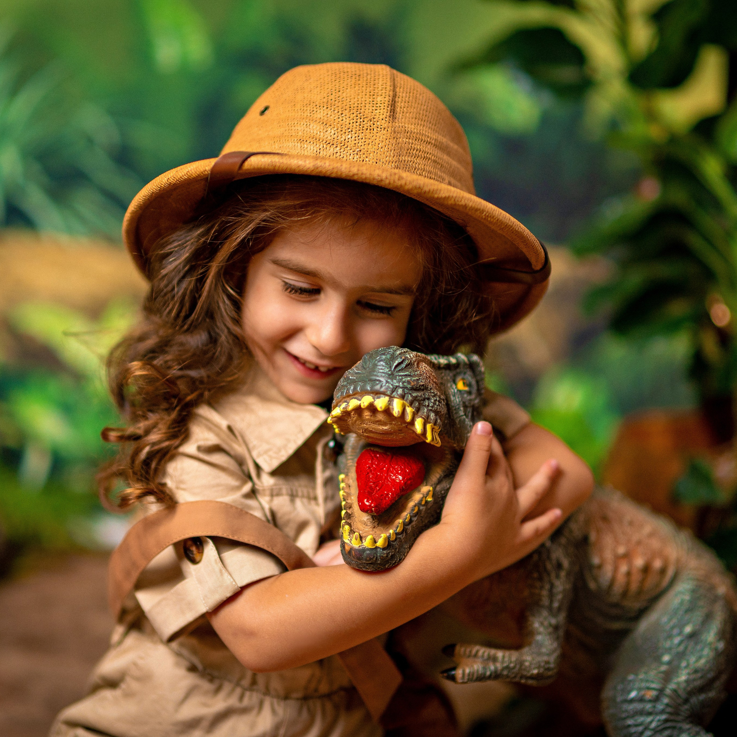 Фотосессия в стиле сафари. Детский и семейный фотограф в Краснодаре Анастасия Blumberry