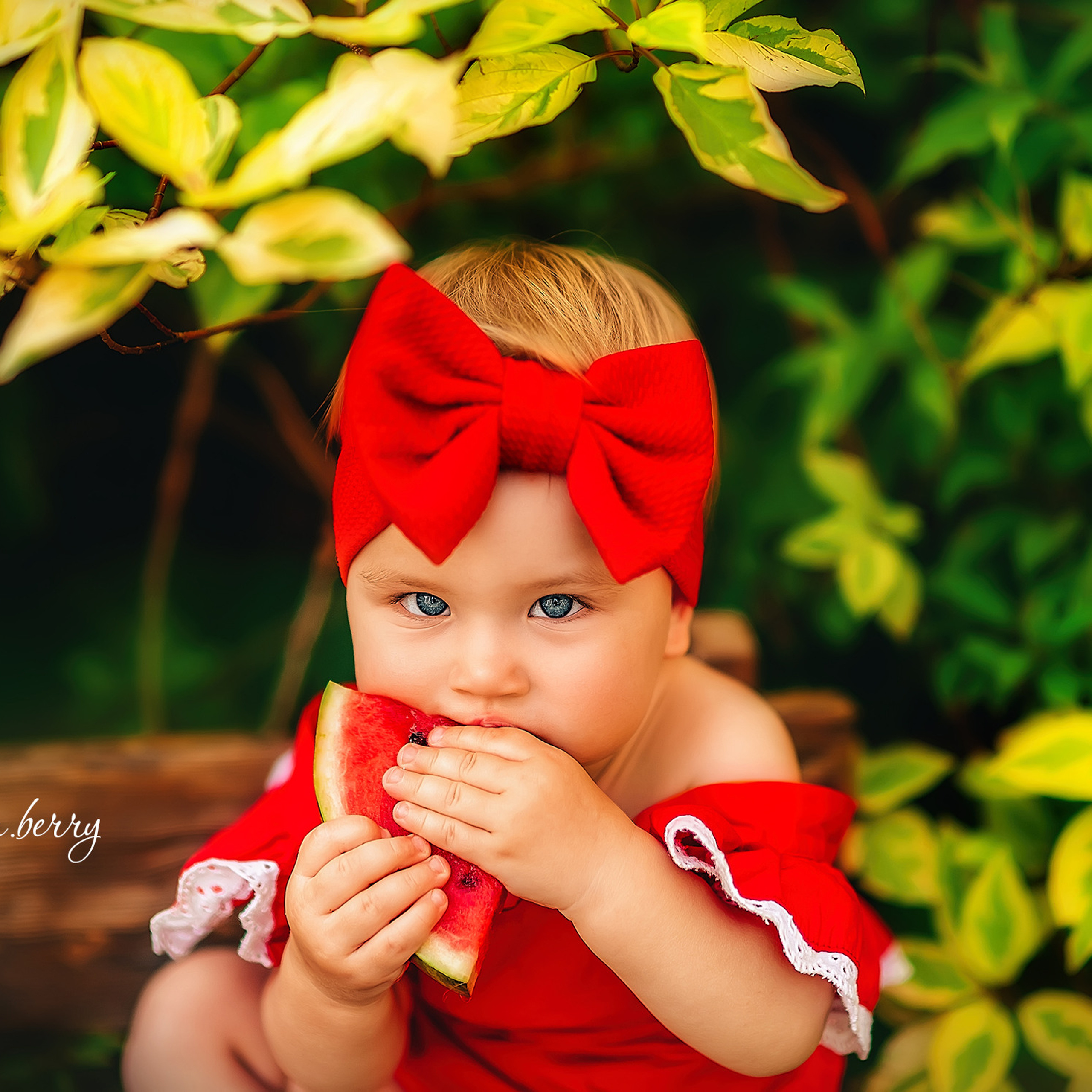 Фруктовые купашки. Детский и семейный фотограф в Краснодаре Анастасия Blumberry