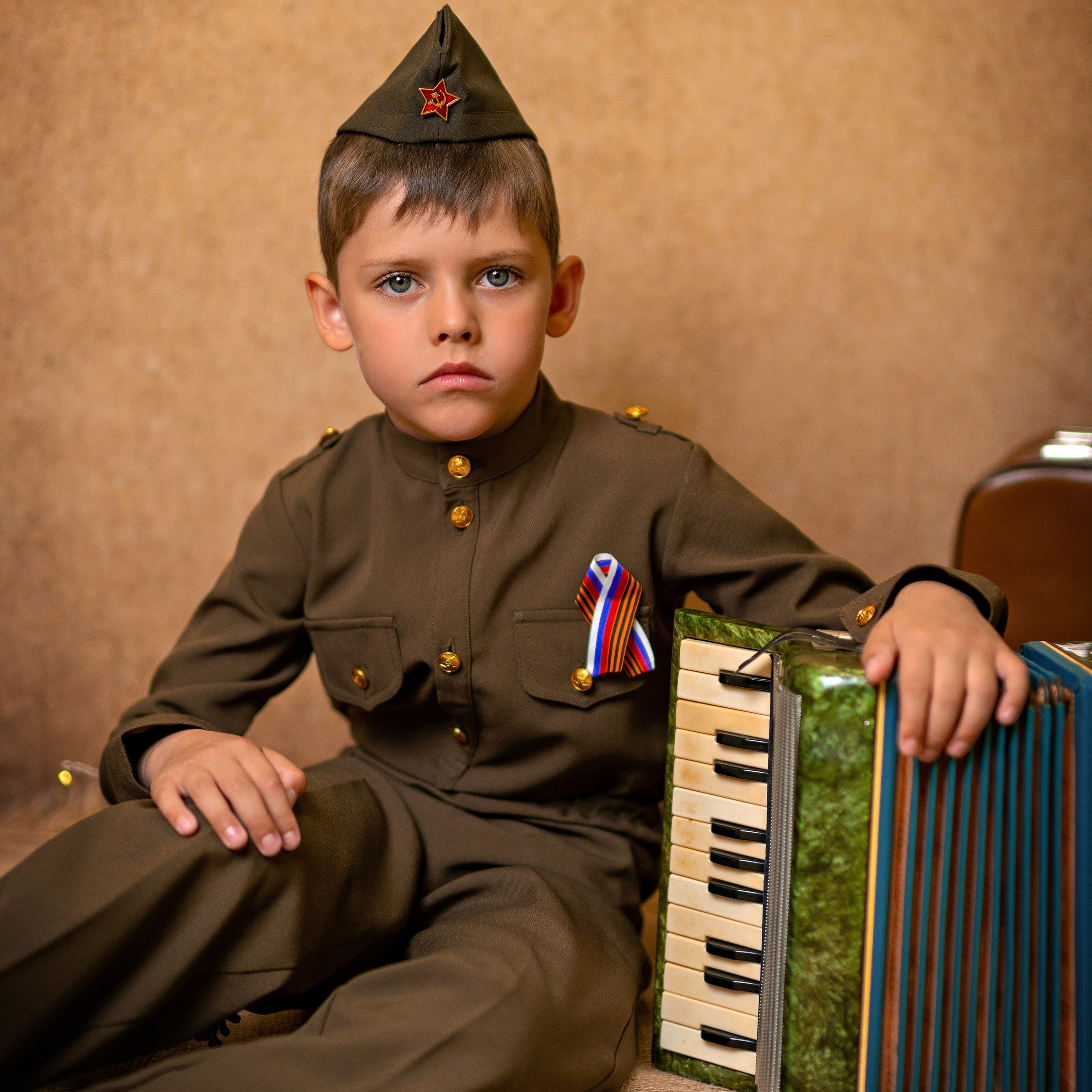 Фотосессия ко дню победы. Детский и семейный фотограф в Краснодаре Анастасия Blumberry