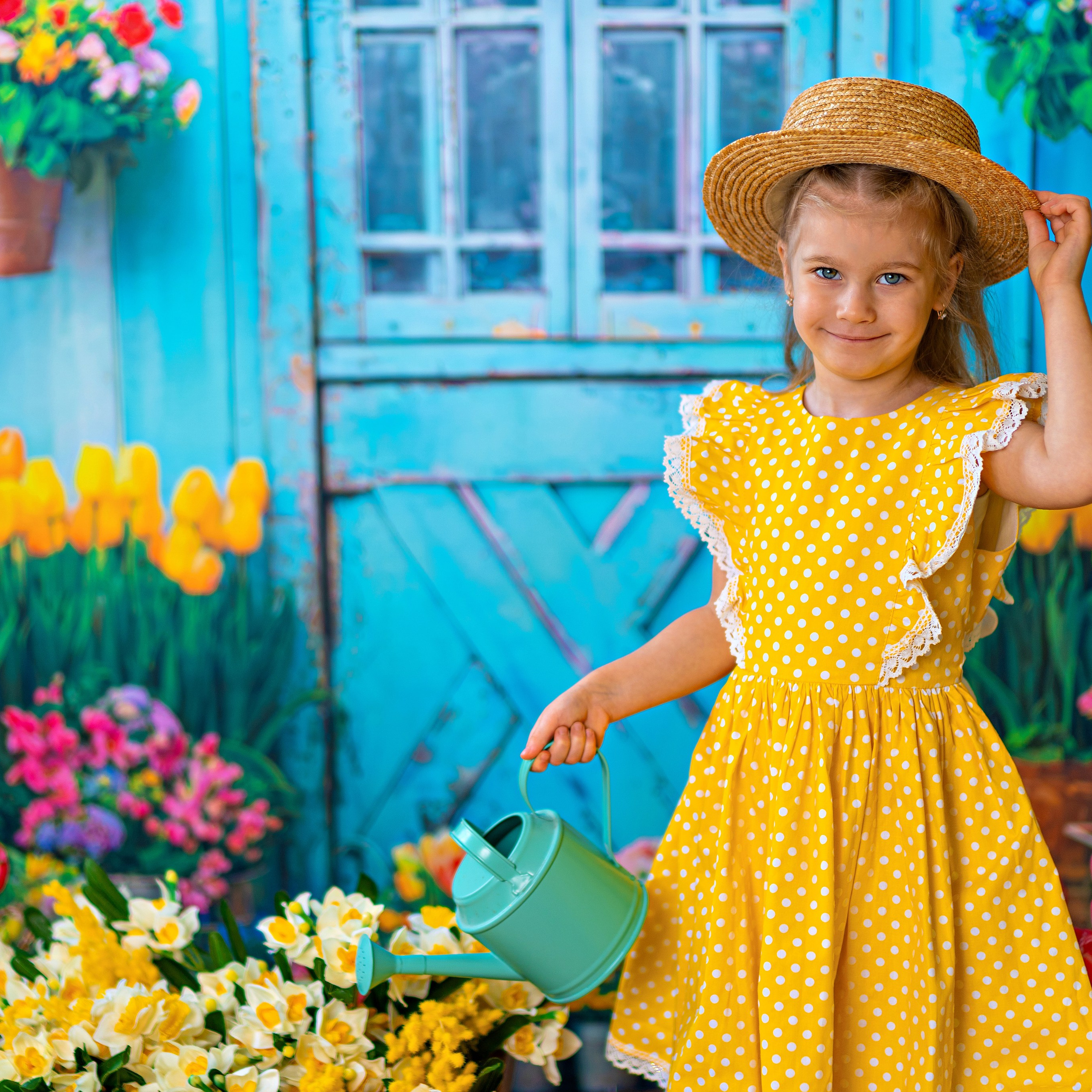 Фотосессия на 8 марта. Детский и семейный фотограф в Краснодаре Анастасия Blumberry