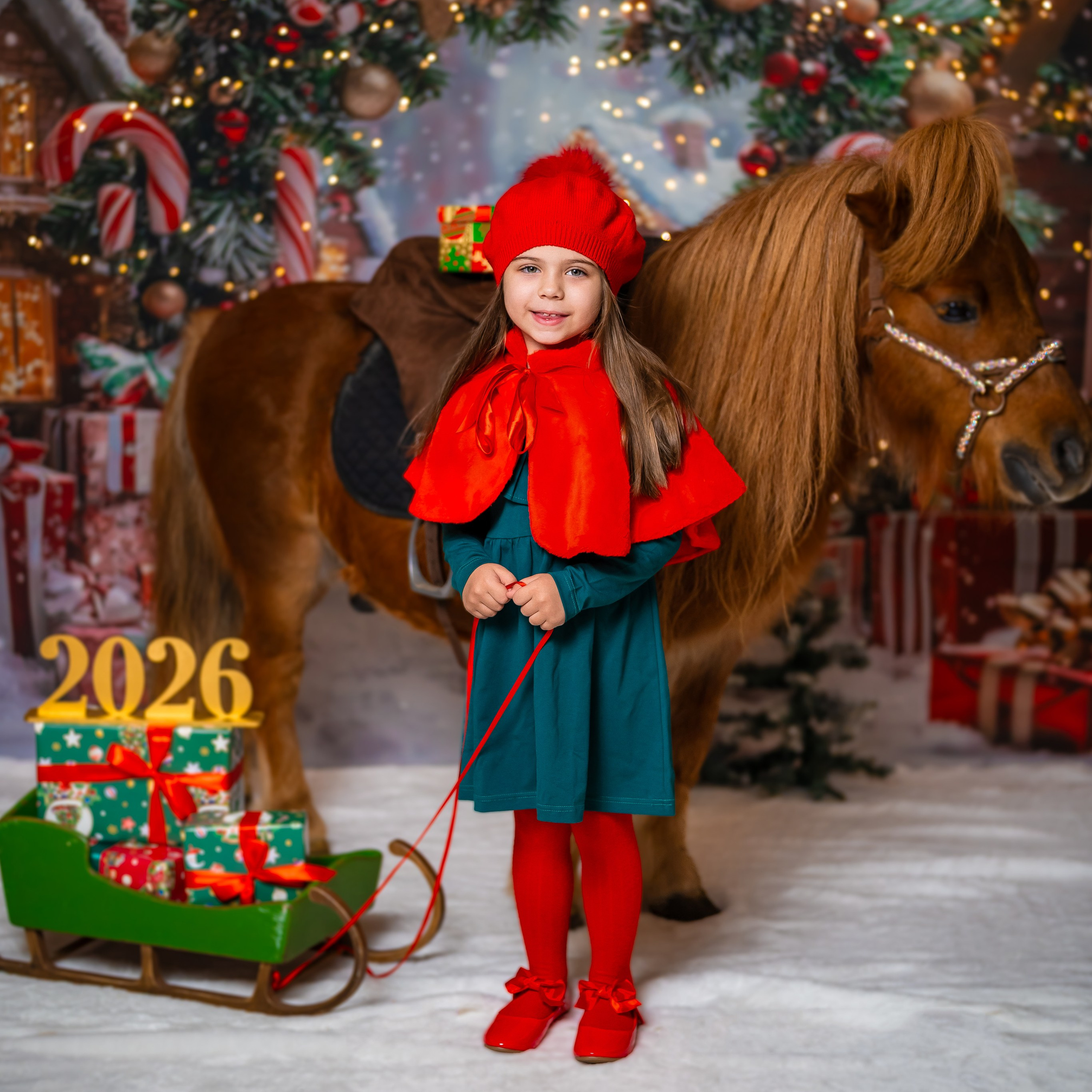 Год лошади. Детский и семейный фотограф в Краснодаре Анастасия Blumberry