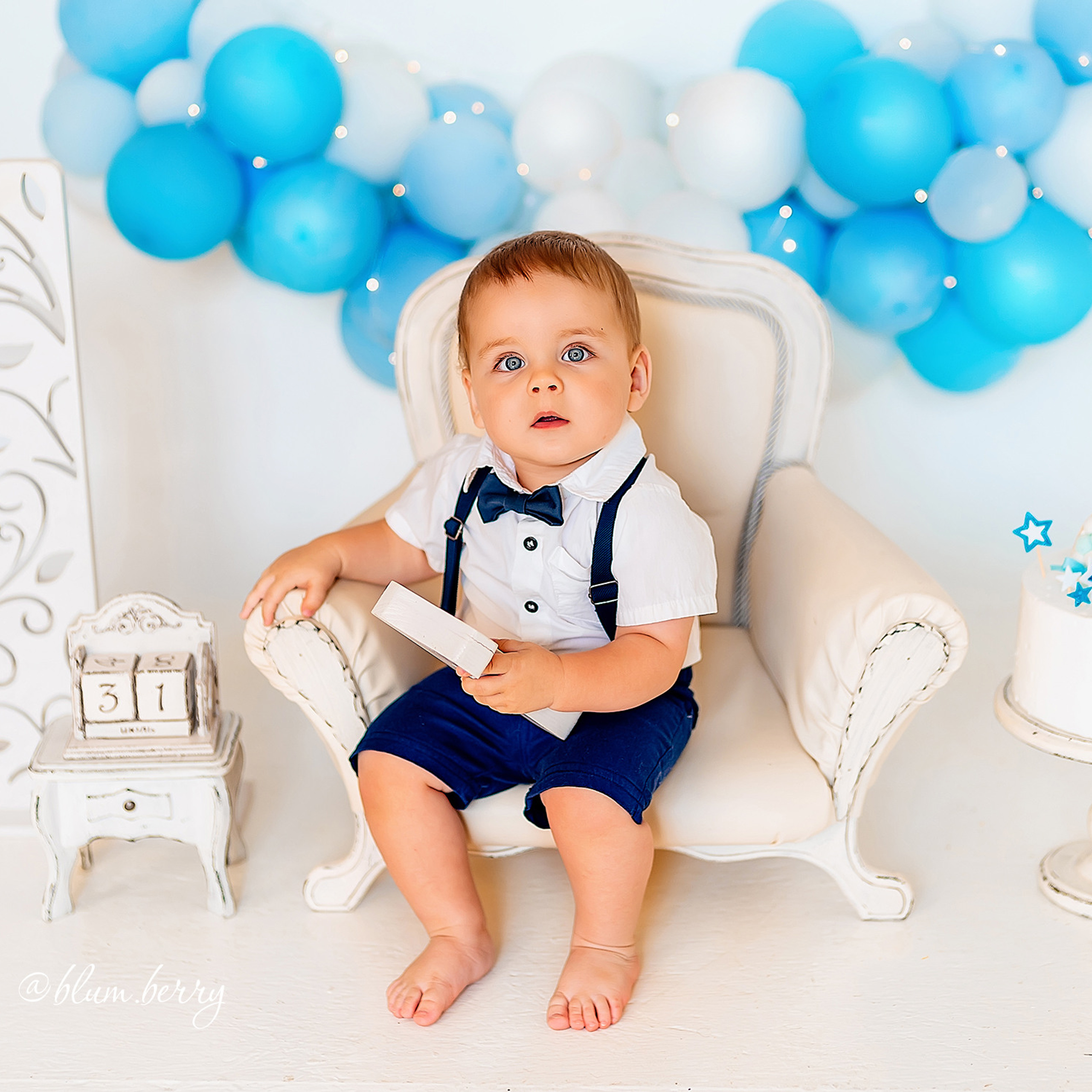 Фотосессия на годик в Краснодаре. Детский и семейный фотограф в Краснодаре Анастасия Blumberry