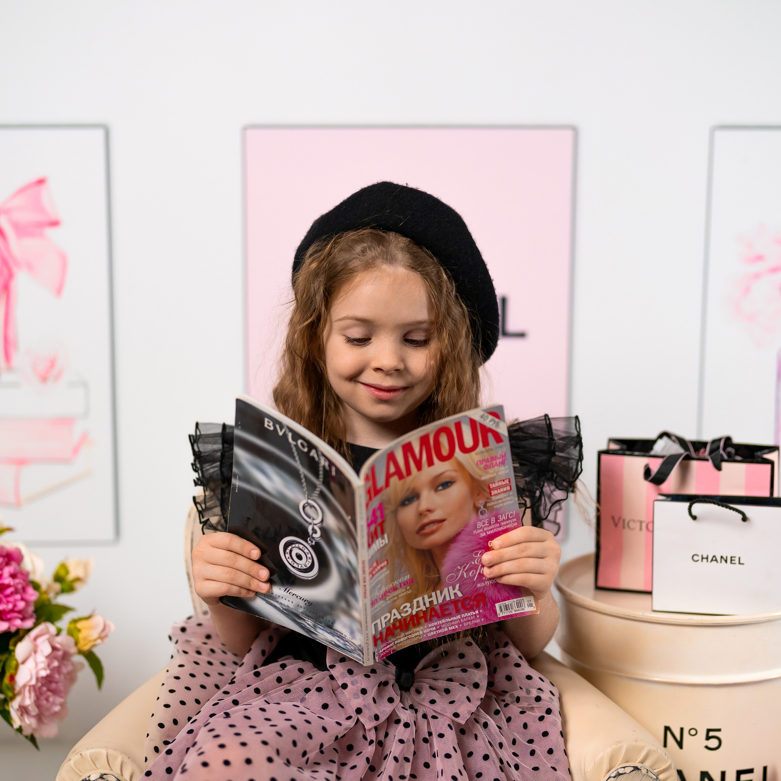 Chanel. Детский и семейный фотограф в Краснодаре Анастасия Blumberry
