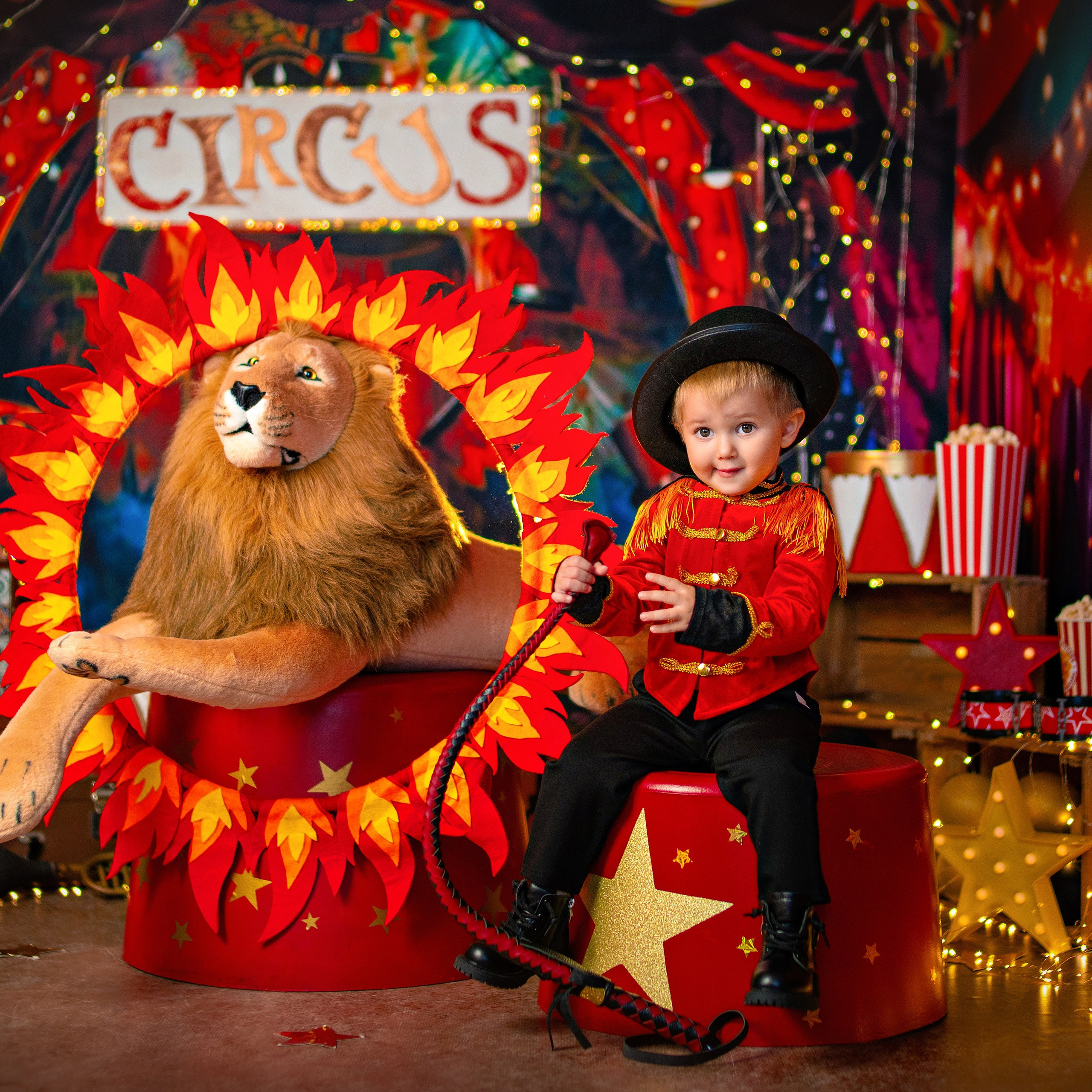 Цирк. Детский и семейный фотограф в Краснодаре Анастасия Blumberry