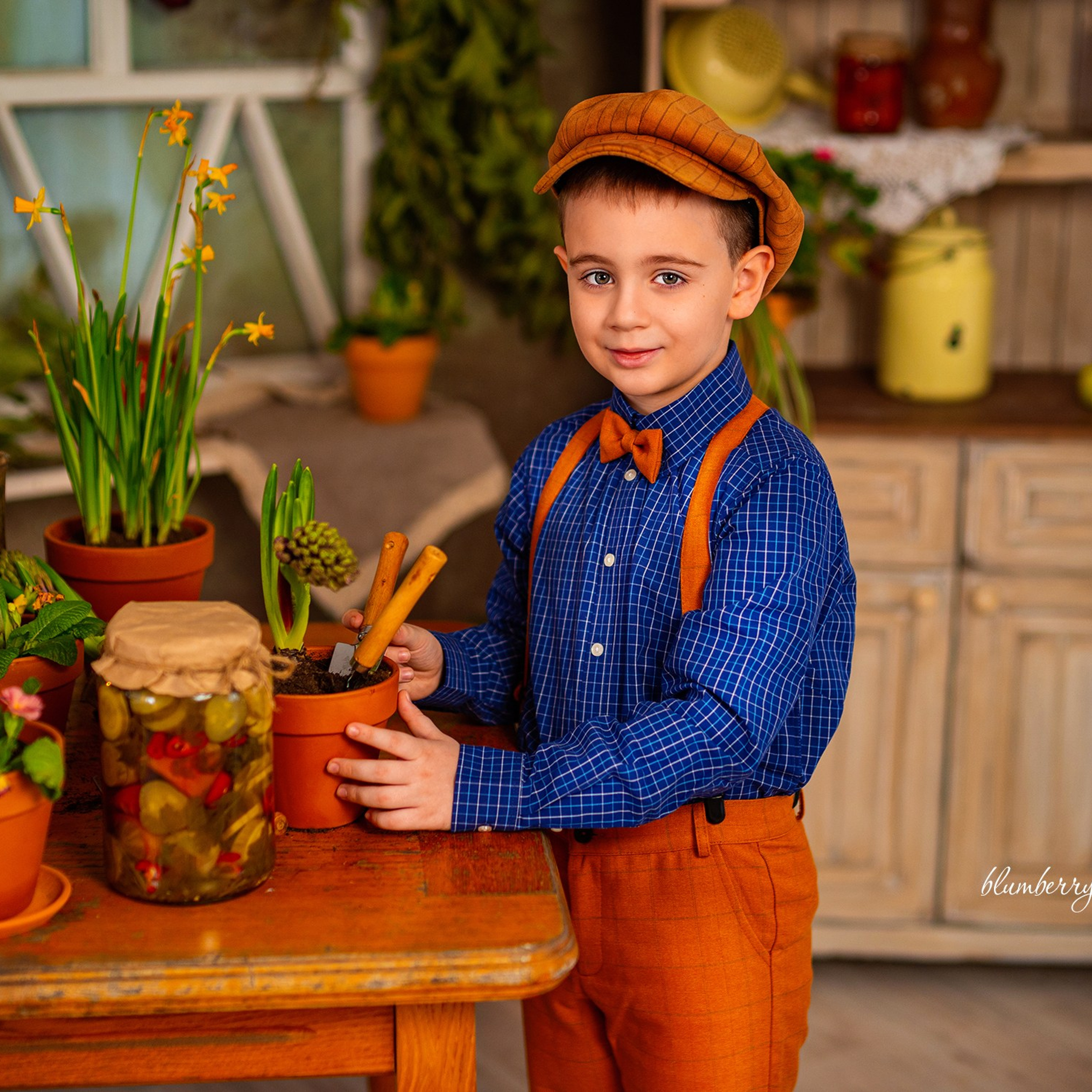 Пасха с цыплятами и кроликами. Детский и семейный фотограф в Краснодаре Анастасия Blumberry