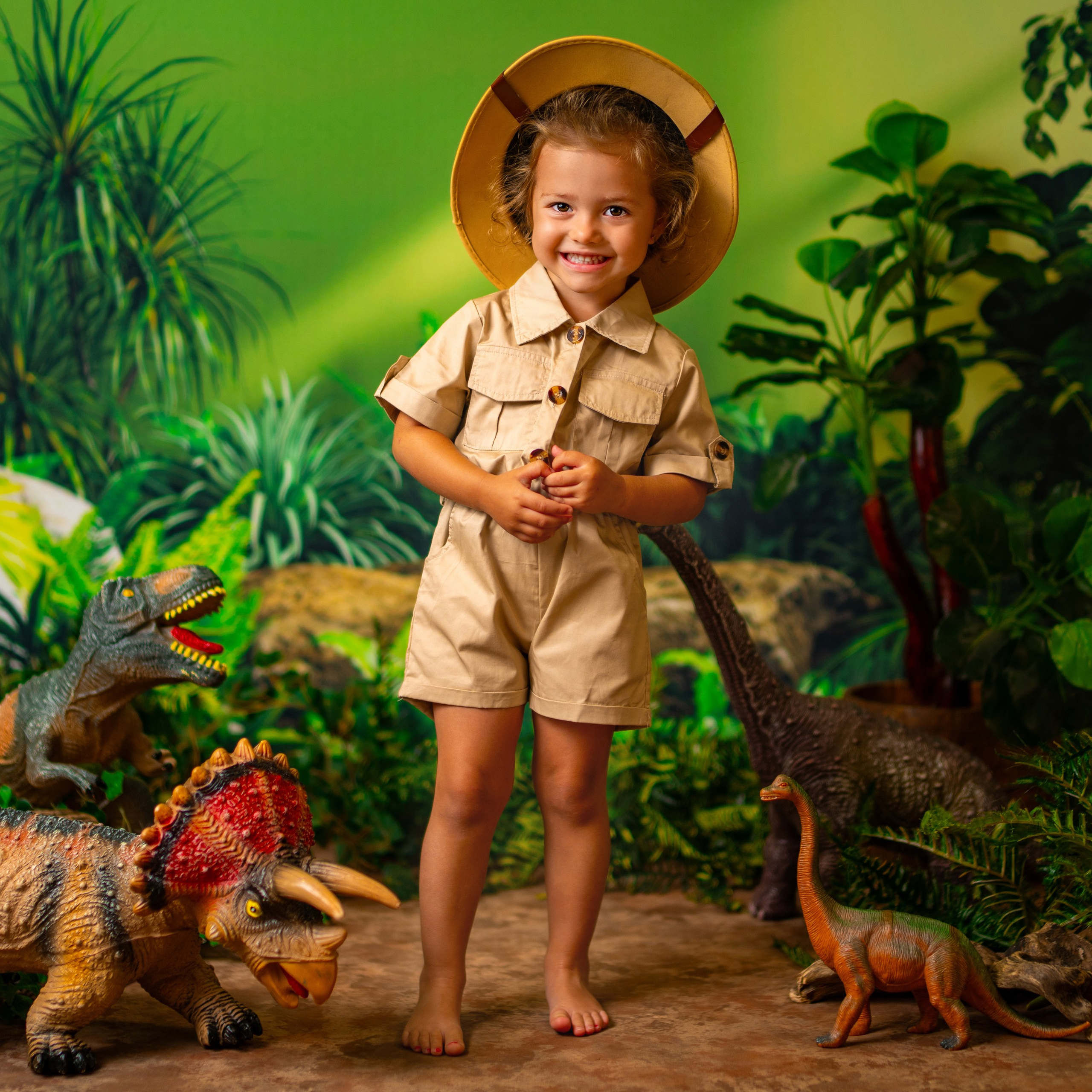 Фотосессия в стиле сафари. Детский и семейный фотограф в Краснодаре Анастасия Blumberry