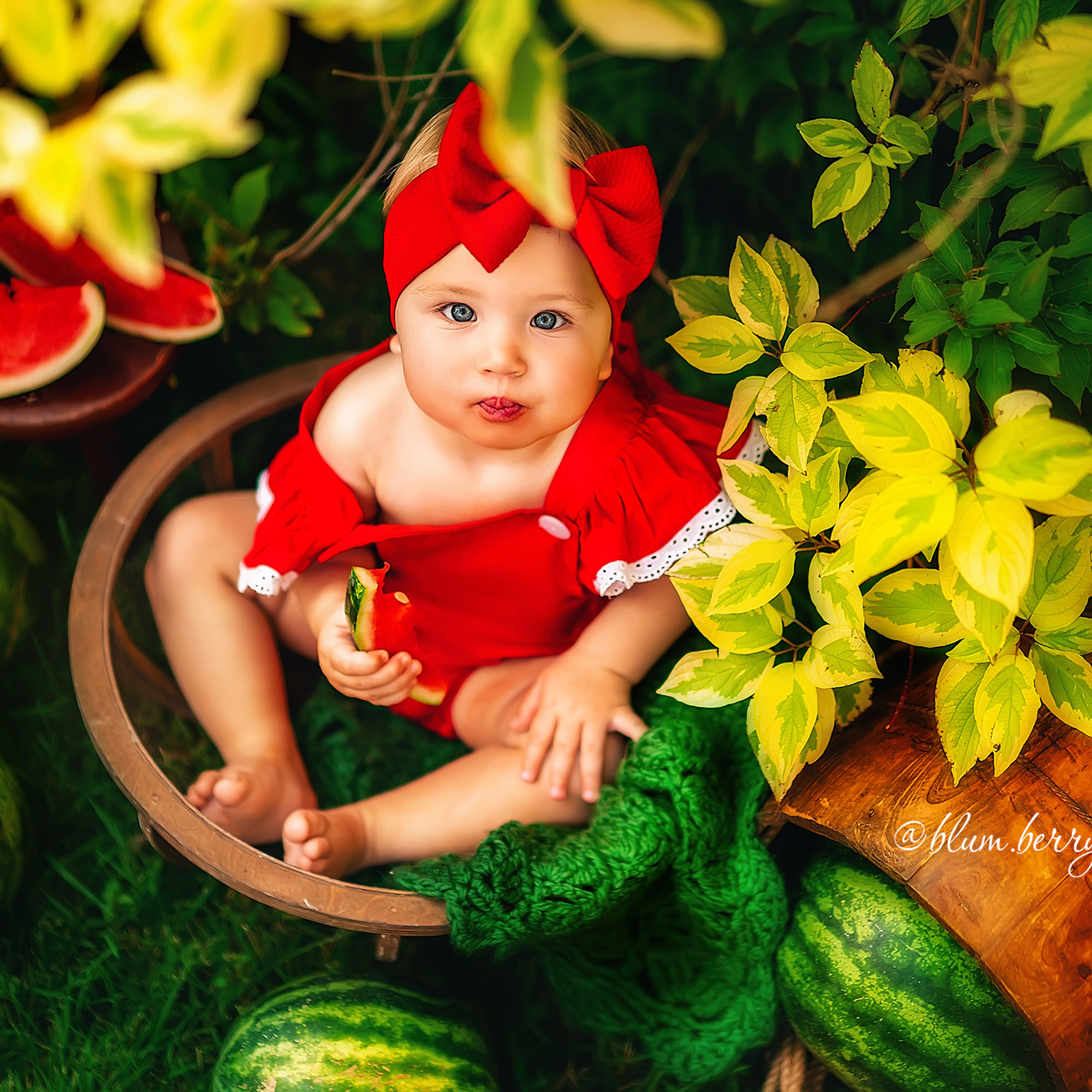 Фруктовые купашки. Детский и семейный фотограф в Краснодаре Анастасия Blumberry