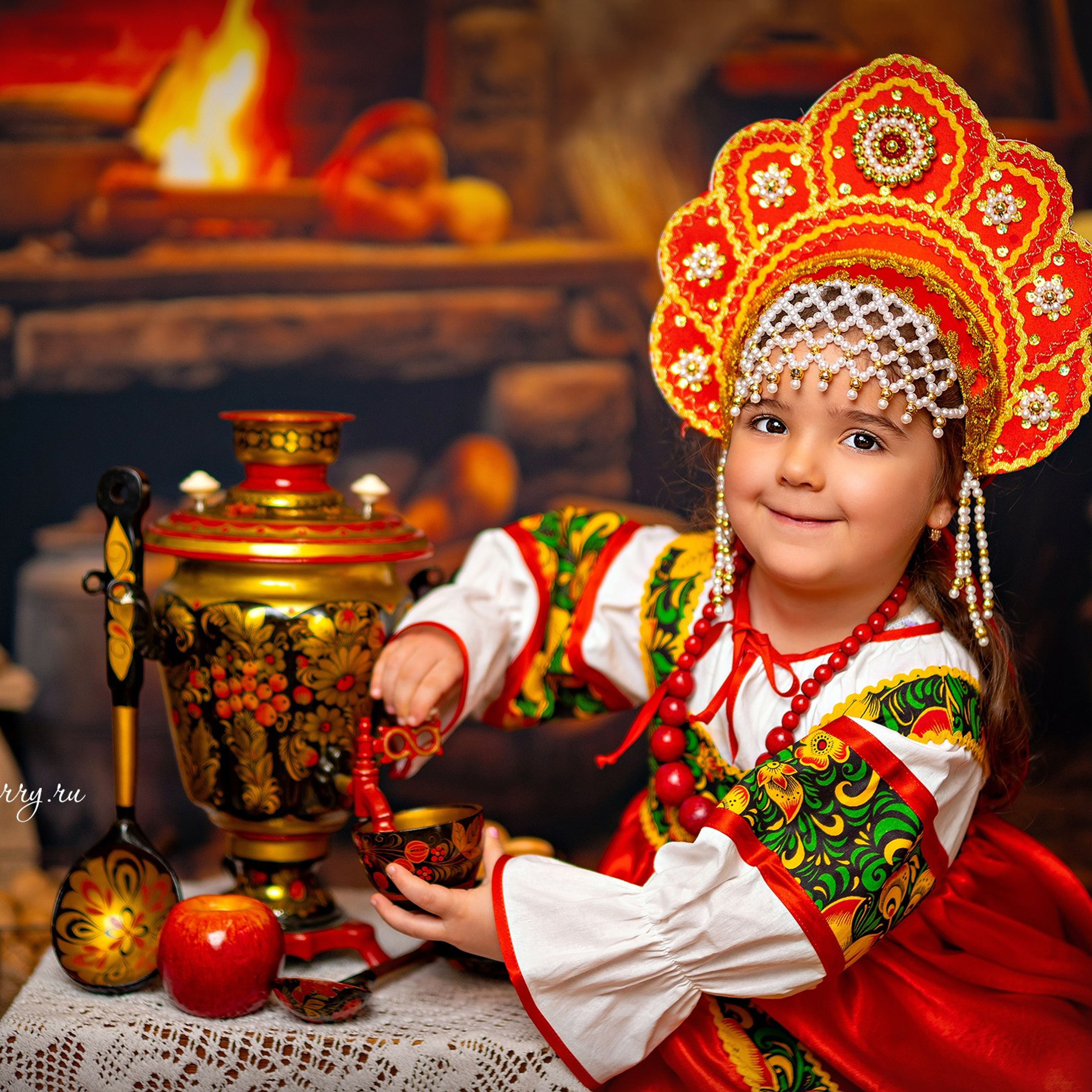 Фотосессия на масленицу. Детский и семейный фотограф в Краснодаре Анастасия Blumberry