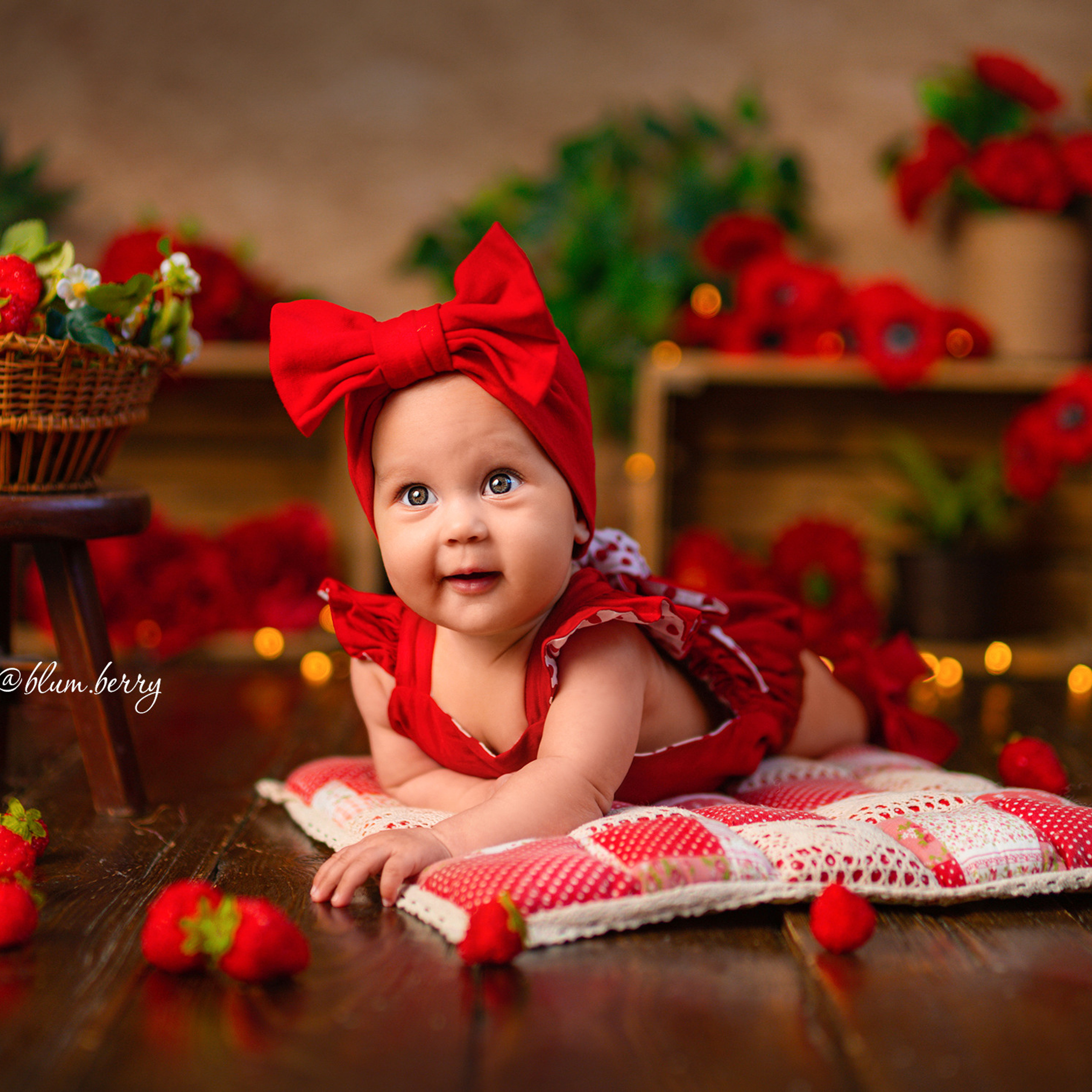 Фотосессия для малыша в Краснодаре. Детский и семейный фотограф в Краснодаре Анастасия Blumberry