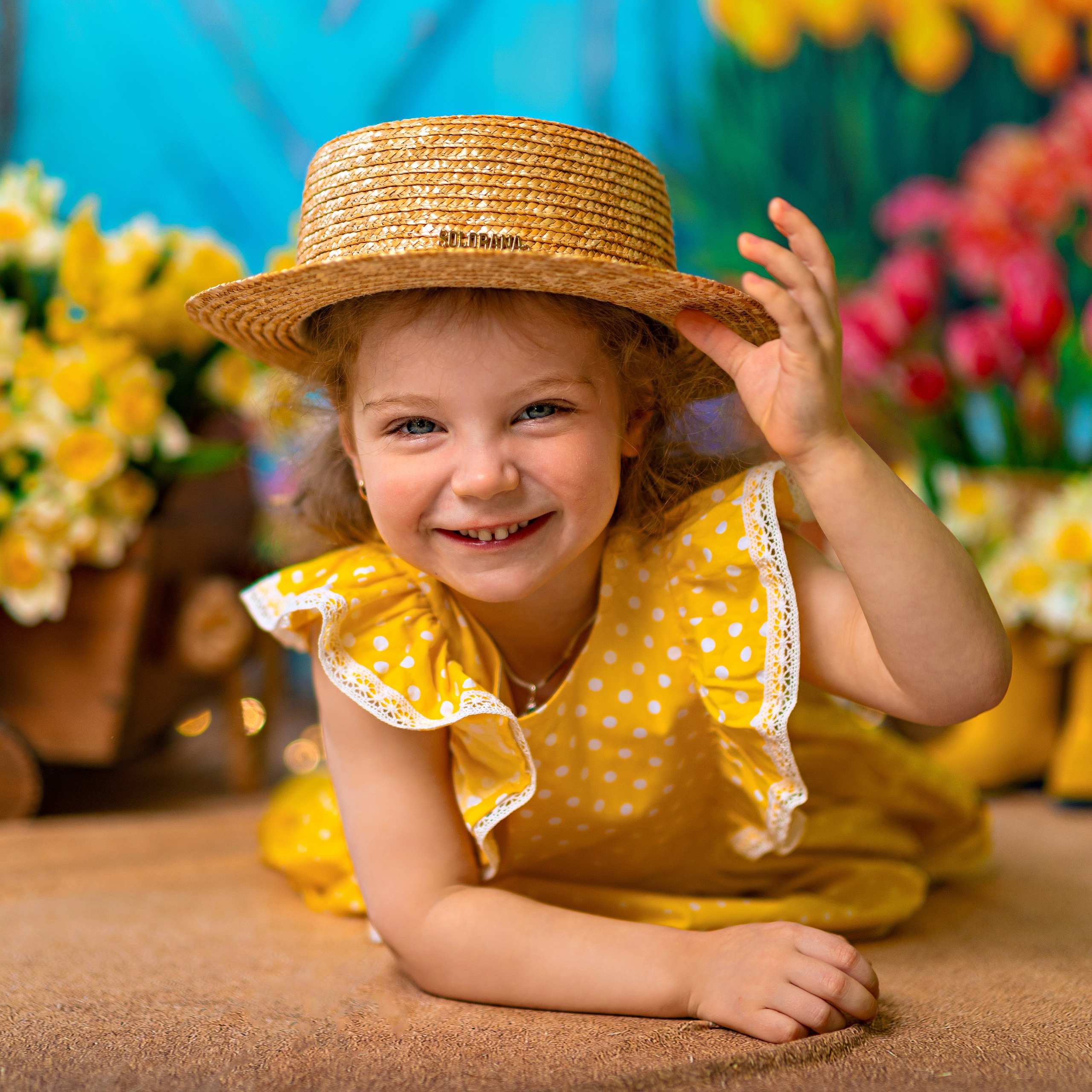 Фотосессия на 8 марта. Детский и семейный фотограф в Краснодаре Анастасия Blumberry