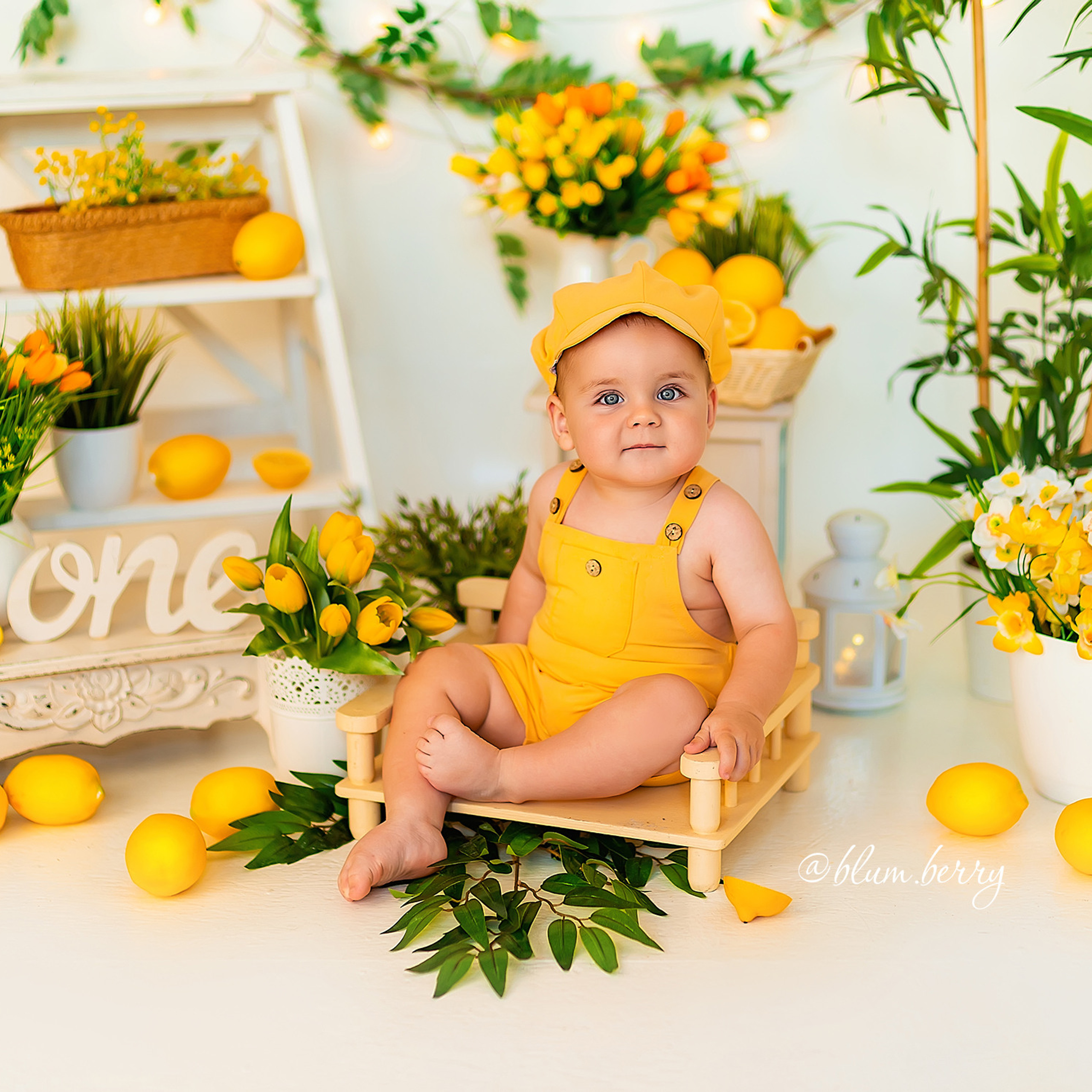 Фотосессия на годик в Краснодаре. Детский и семейный фотограф в Краснодаре Анастасия Blumberry